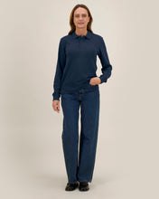 Unisex Organic Cotton Long Sleeve Polo - 240 GSM | Prepster 2.0 STPU223