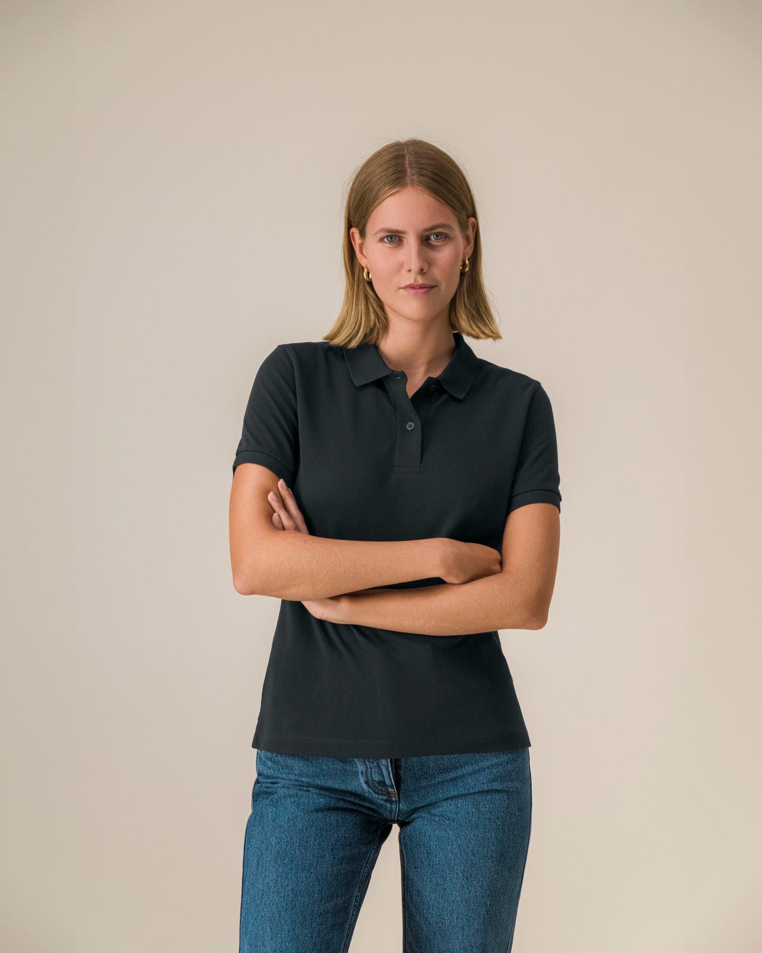 Getailleerd Poloshirt voor Dames - 185 GSM | Stella Coaster STPW977