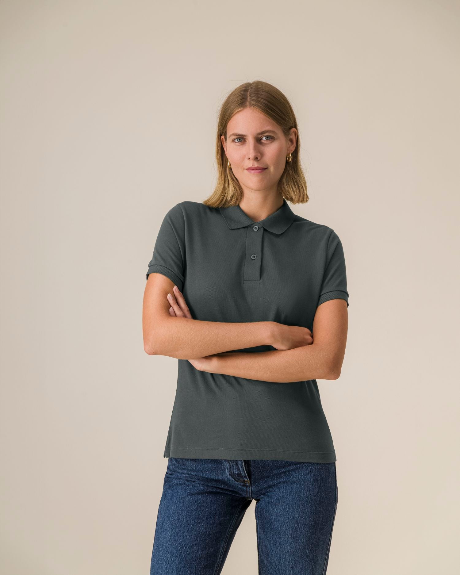 Getailleerd Poloshirt voor Dames - 185 GSM | Stella Coaster STPW977