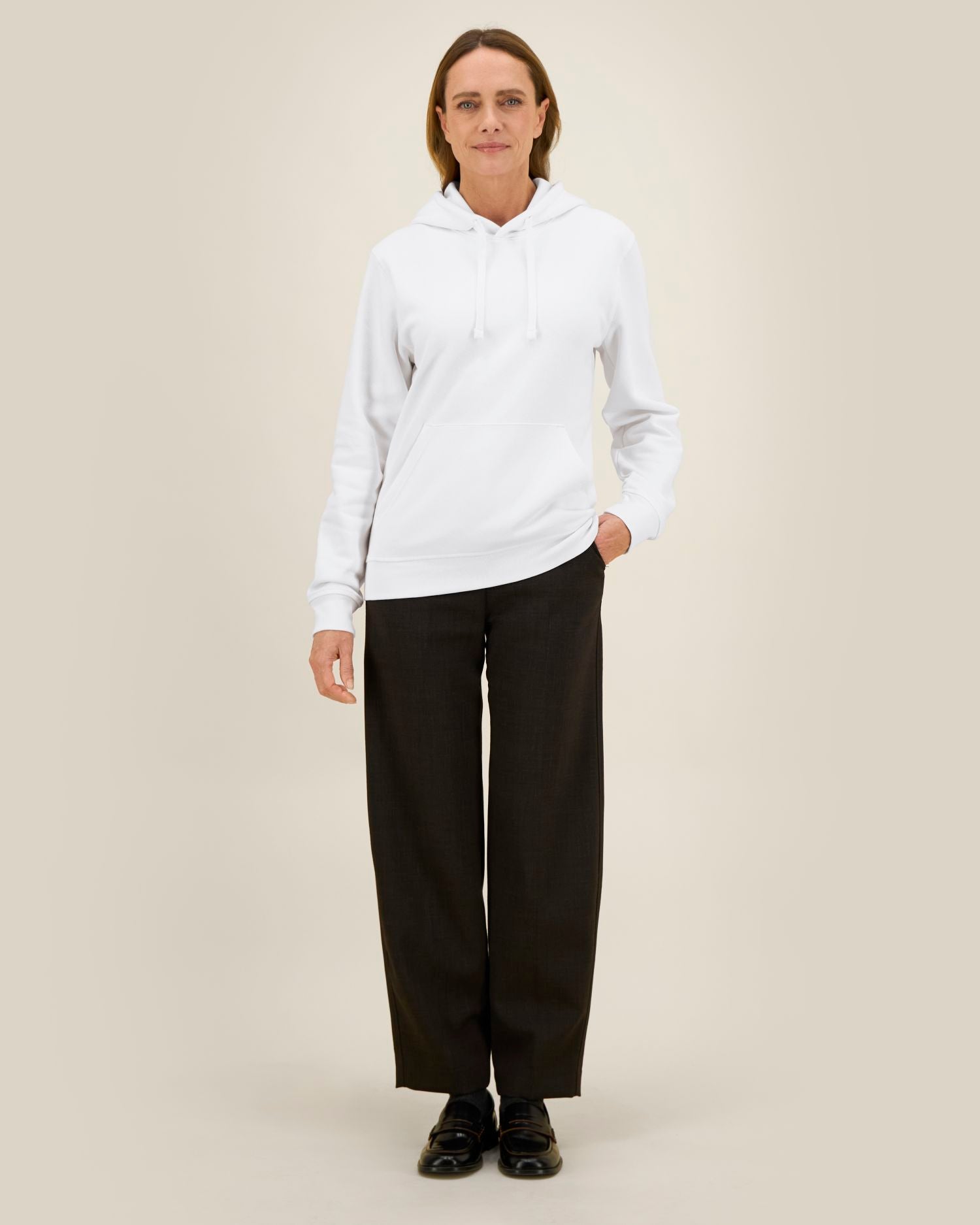 Unisex Hoodie Sweatshirt van Biologisch Katoen Middel-Licht - 280 GSM | Drummer 2.0 STSU168