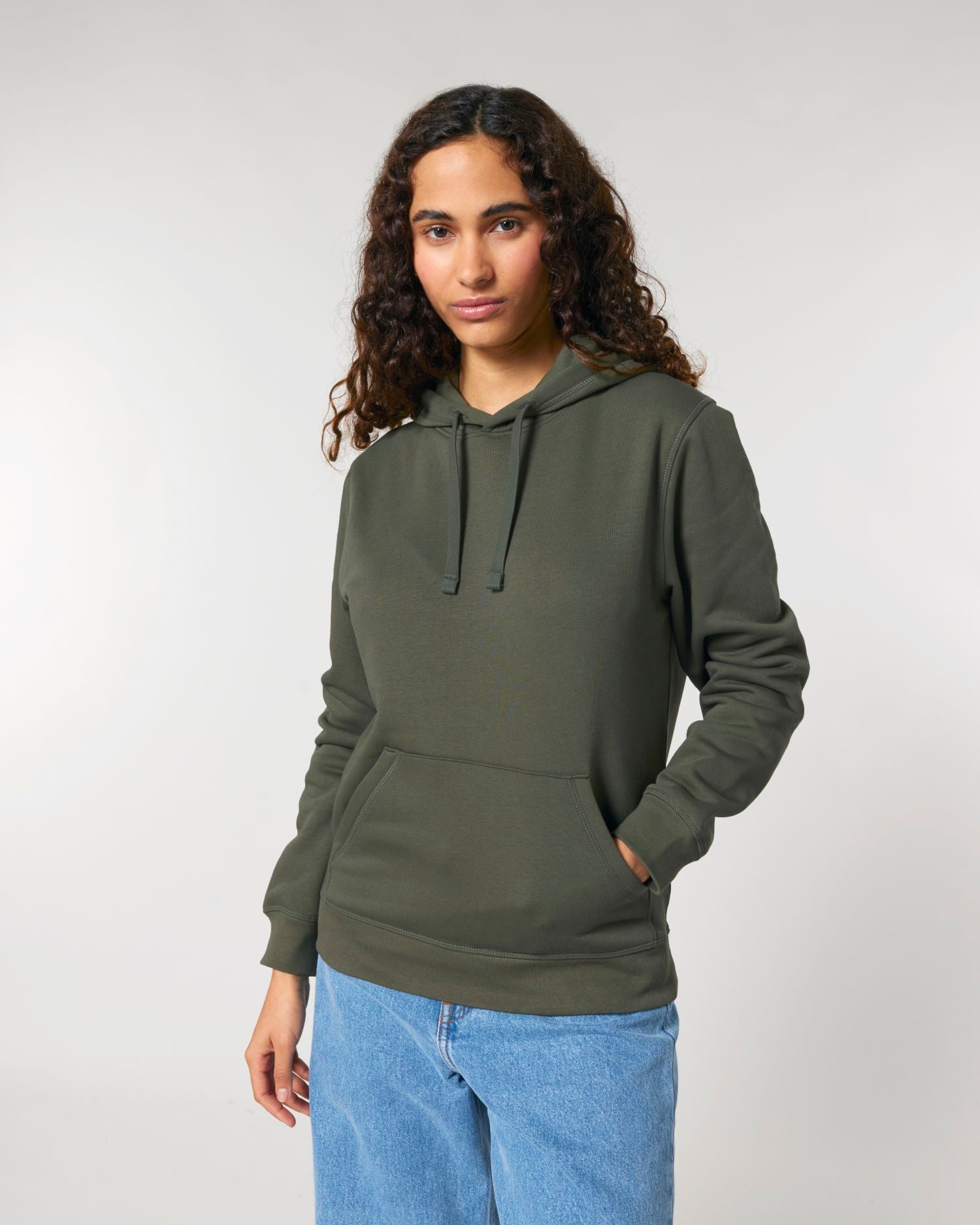 Unisex Hoodie Sweatshirt van Biologisch Katoen Middel-Licht - 280 GSM | Drummer 2.0 STSU168