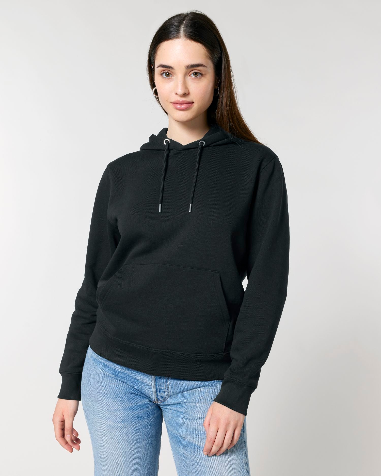 Iconic Unisex Hoodie Sweatshirt | Organic Cotton - 350 GSM | Cruiser 2.0 STSU177