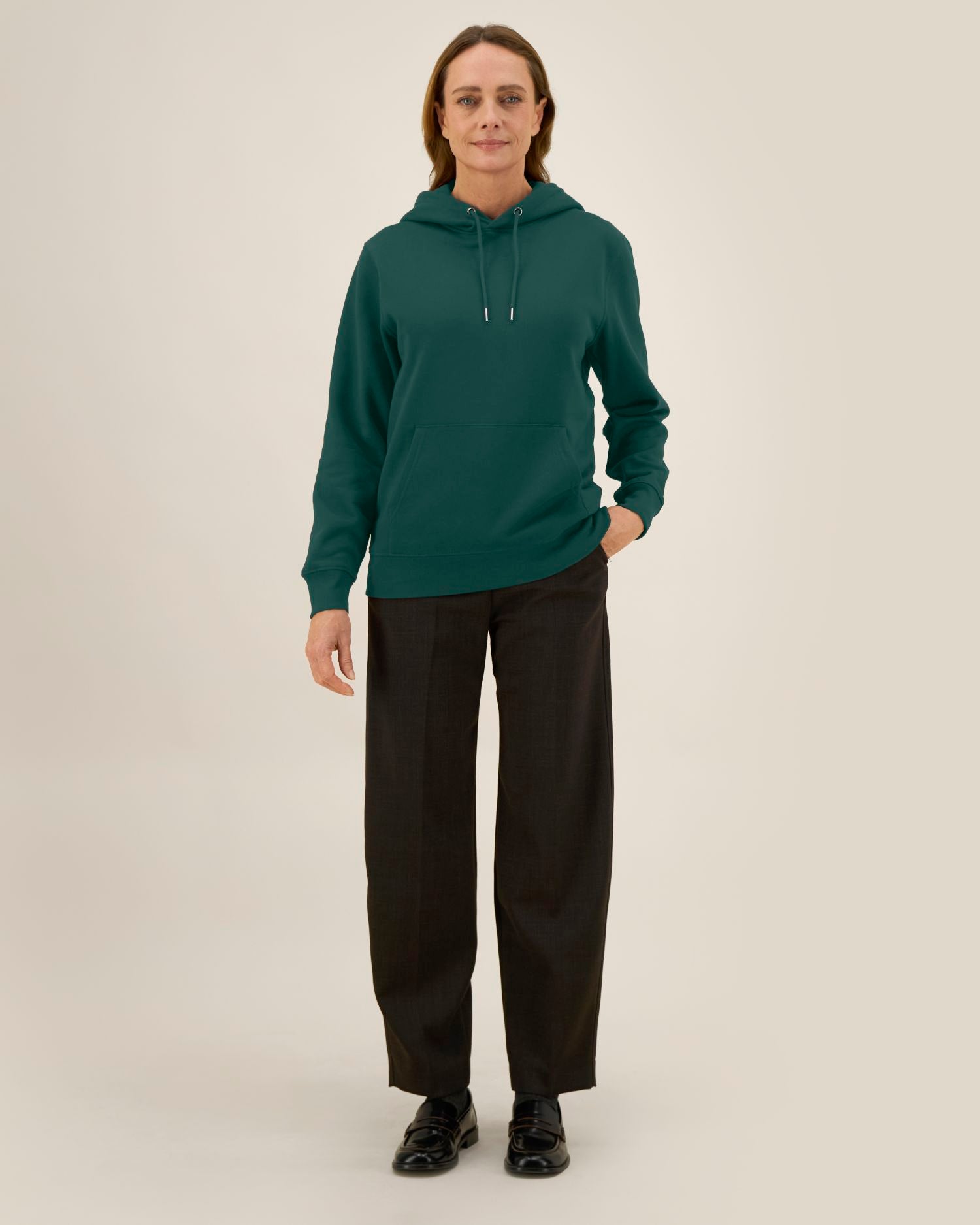 Iconic Unisex Hoodie Sweatshirt | Organic Cotton - 350 GSM | Cruiser 2.0 STSU177