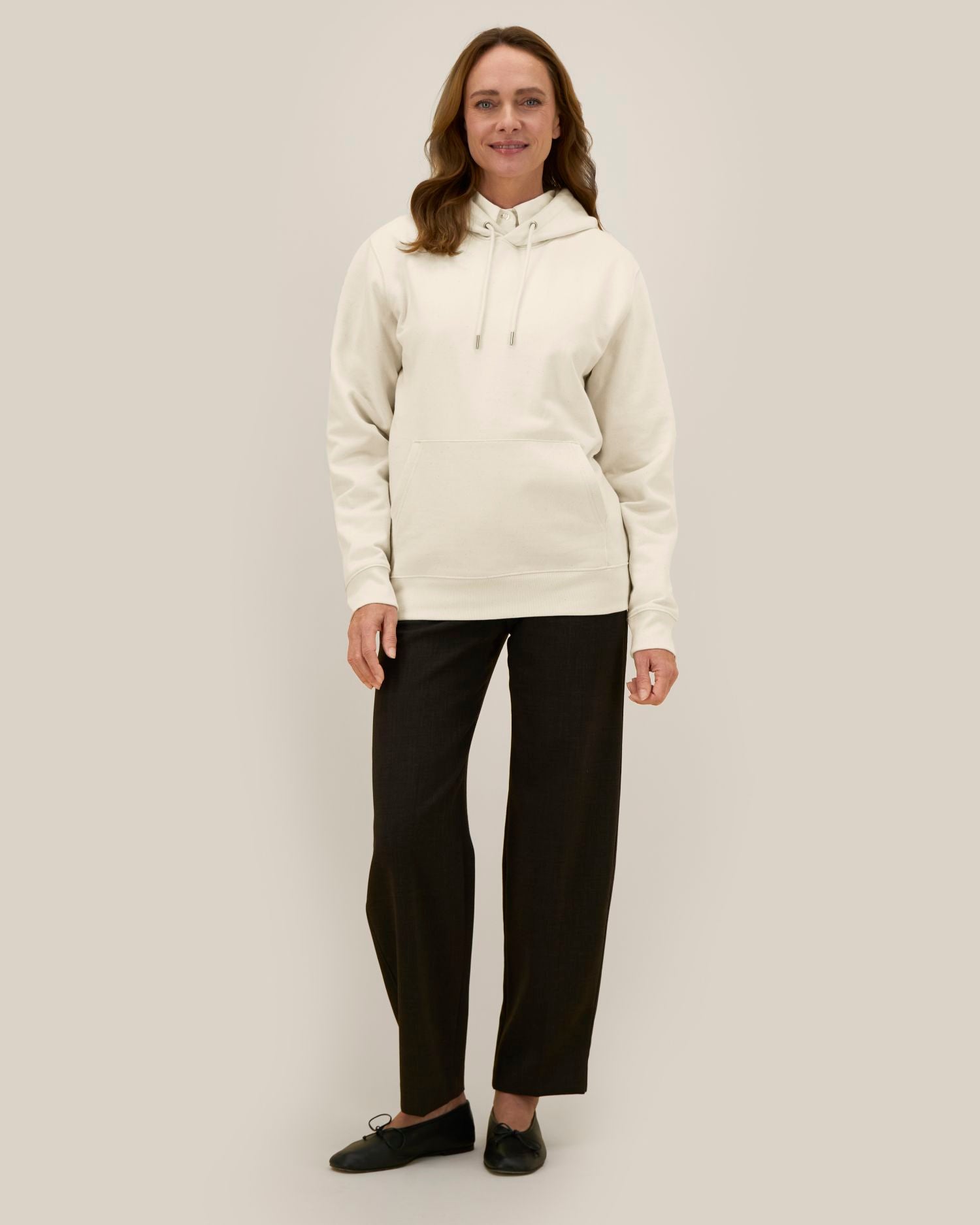 Iconic Unisex Hoodie Sweatshirt | Organic Cotton - 350 GSM | Cruiser 2.0 STSU177