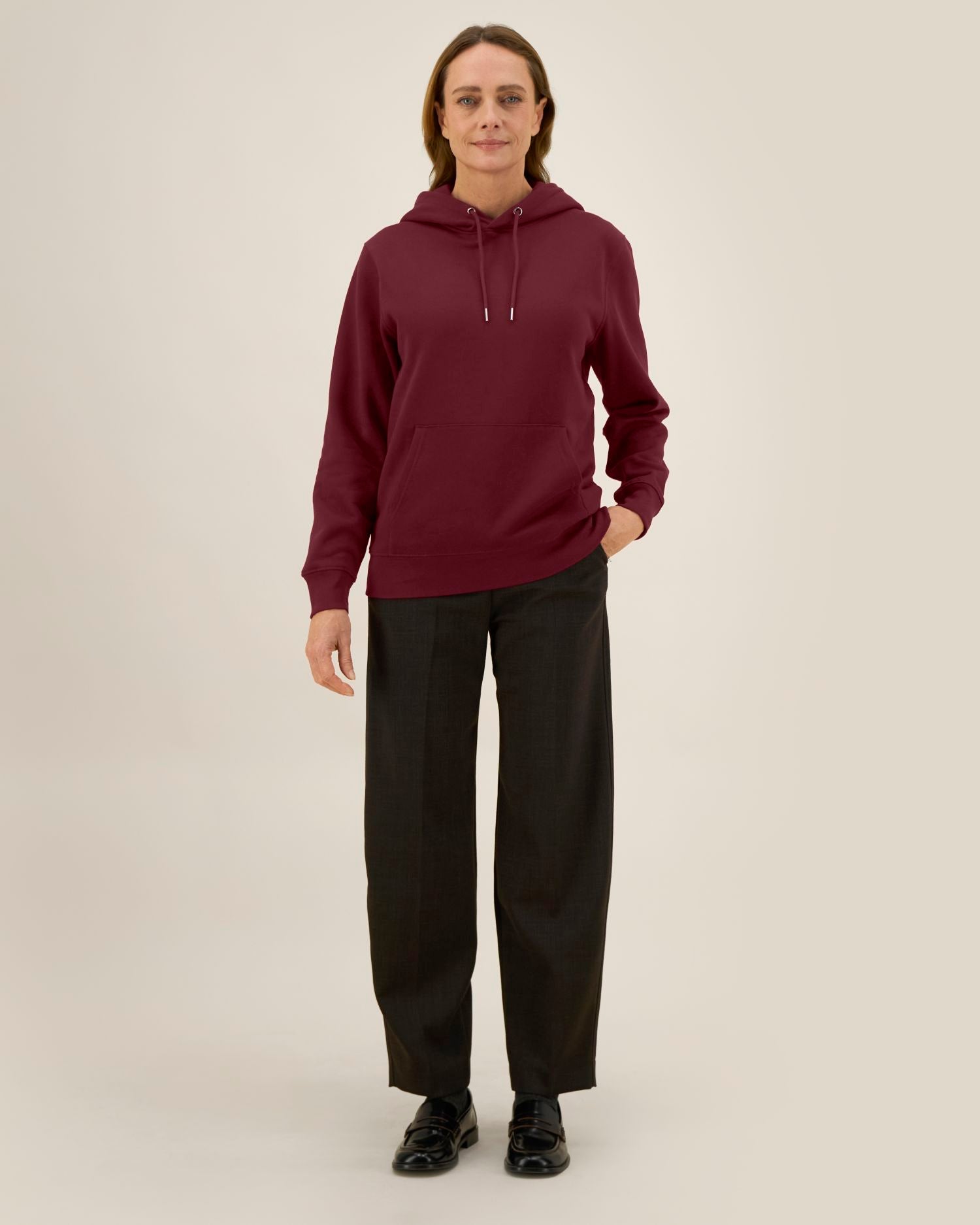 Iconic Unisex Hoodie Sweatshirt | Organic Cotton - 350 GSM | Cruiser 2.0 STSU177