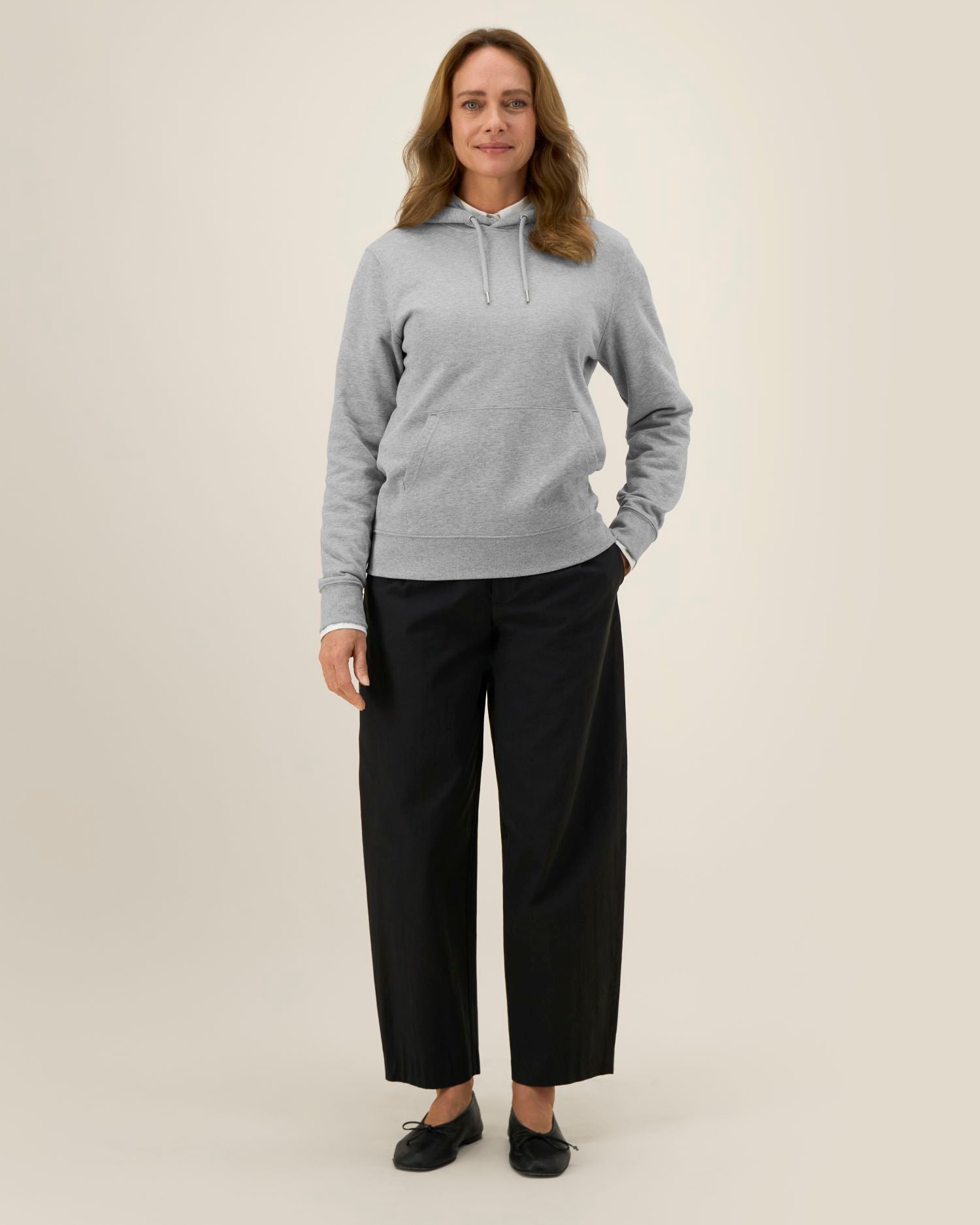 Iconic Unisex Hoodie Sweatshirt | Organic Cotton - 350 GSM | Cruiser 2.0 STSU177