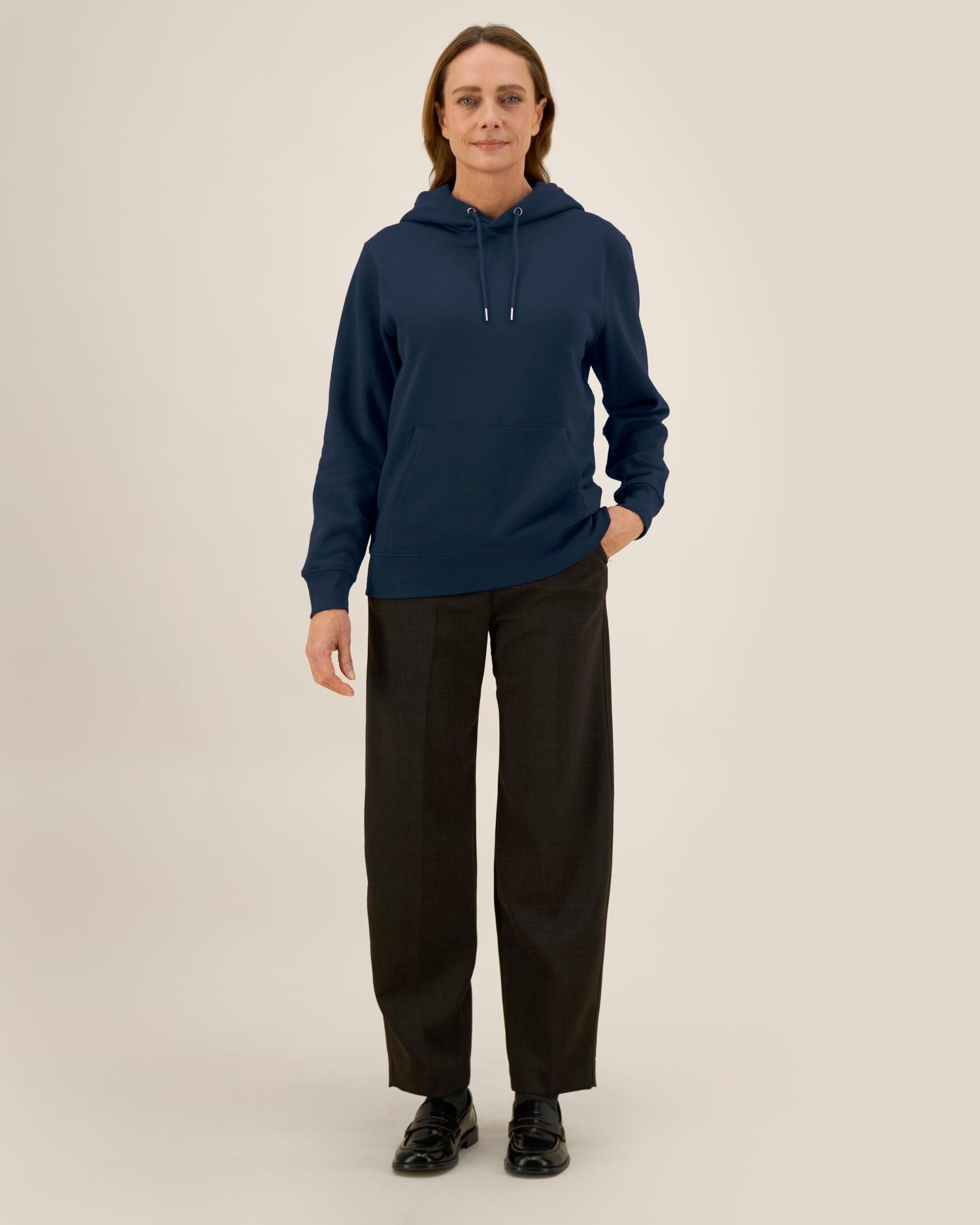 Iconic Unisex Hoodie Sweatshirt | Organic Cotton - 350 GSM | Cruiser 2.0 STSU177