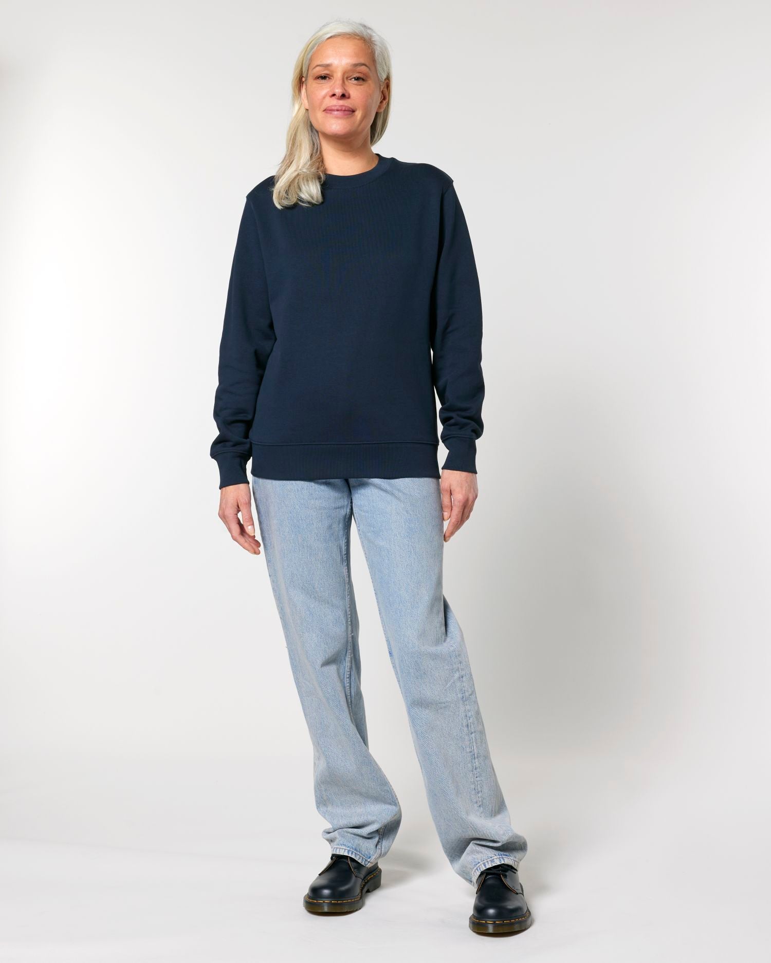 Unisex Crew Neck Sweatshirt - Organic Cotton 350 GSM | STSU178 Changer 2.0