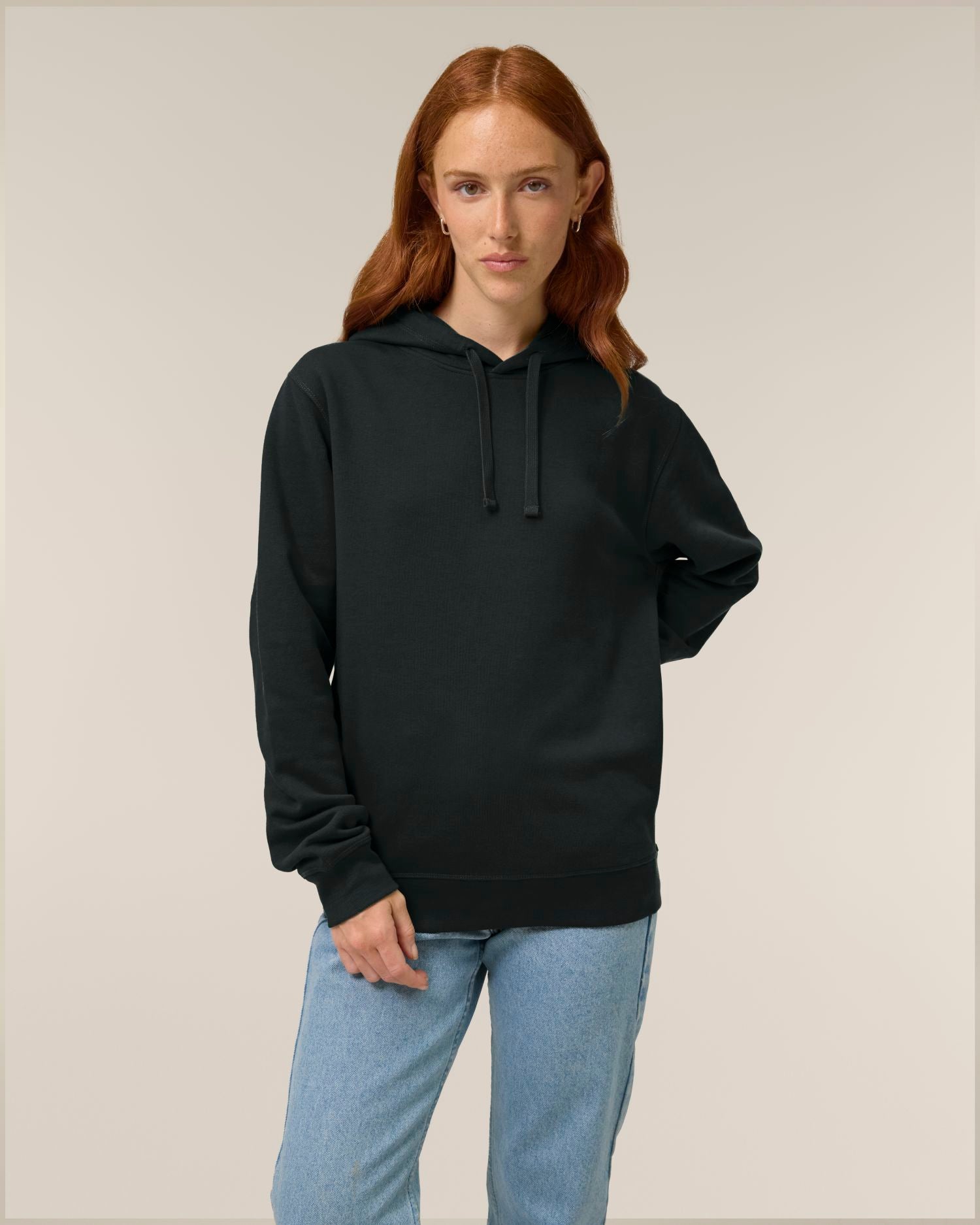 Uniseks Hoodie met Zijzak - 280 GSM | Sounder STSU229