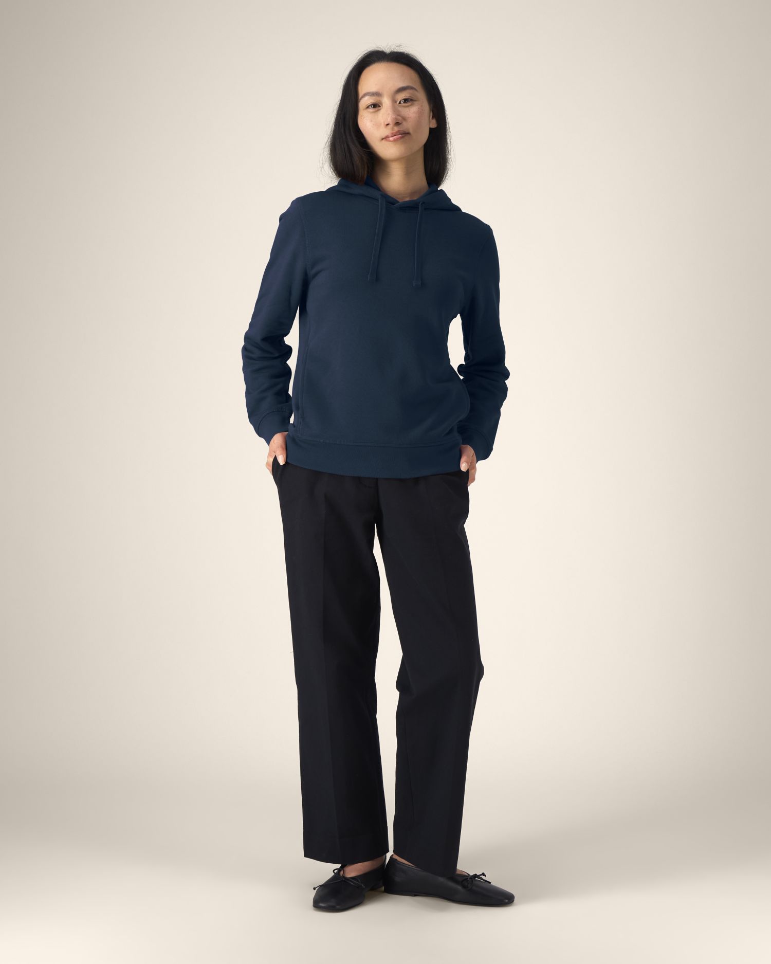 Uniseks Hoodie met Zijzak - 280 GSM | Sounder STSU229