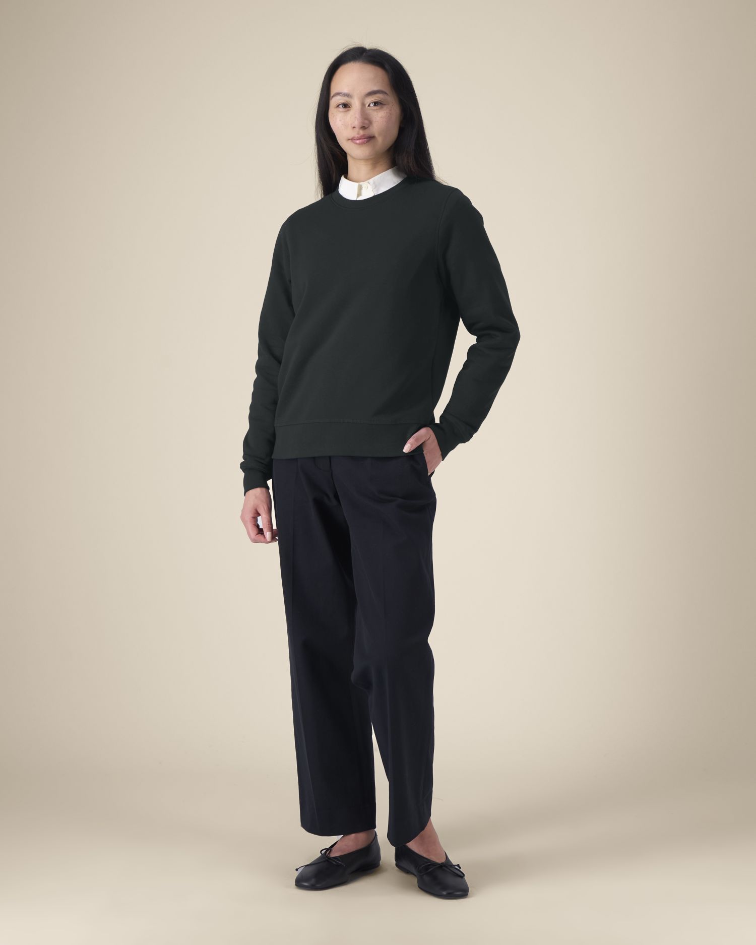 Unisex Organische Mid-Light Crewneck Sweater - 280 g/m² | Roller STSU868