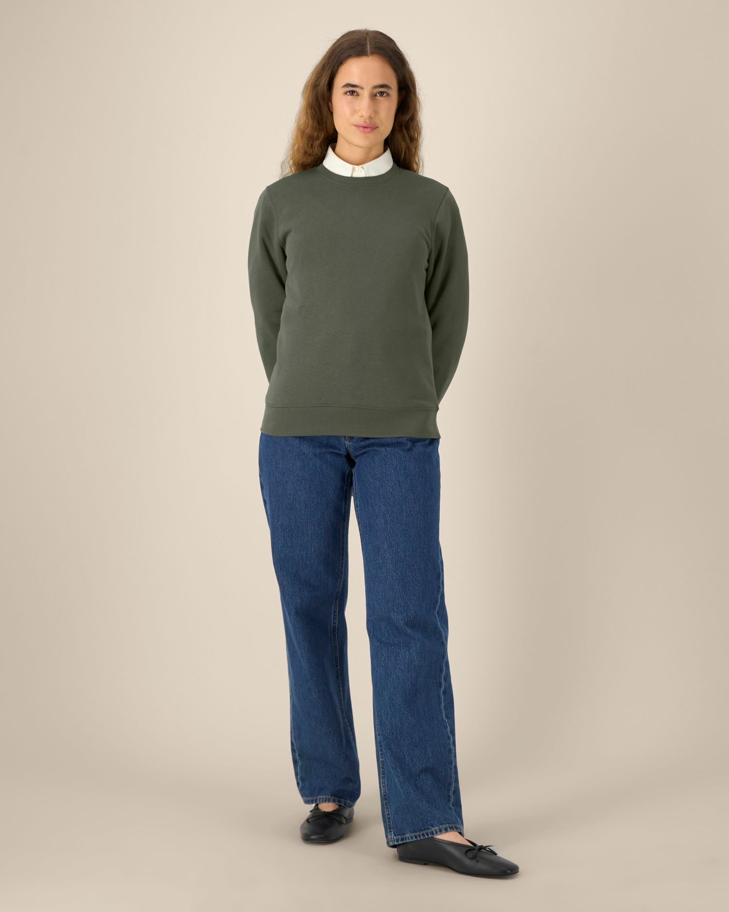 Unisex Organische Mid-Light Crewneck Sweater - 280 g/m² | Roller STSU868