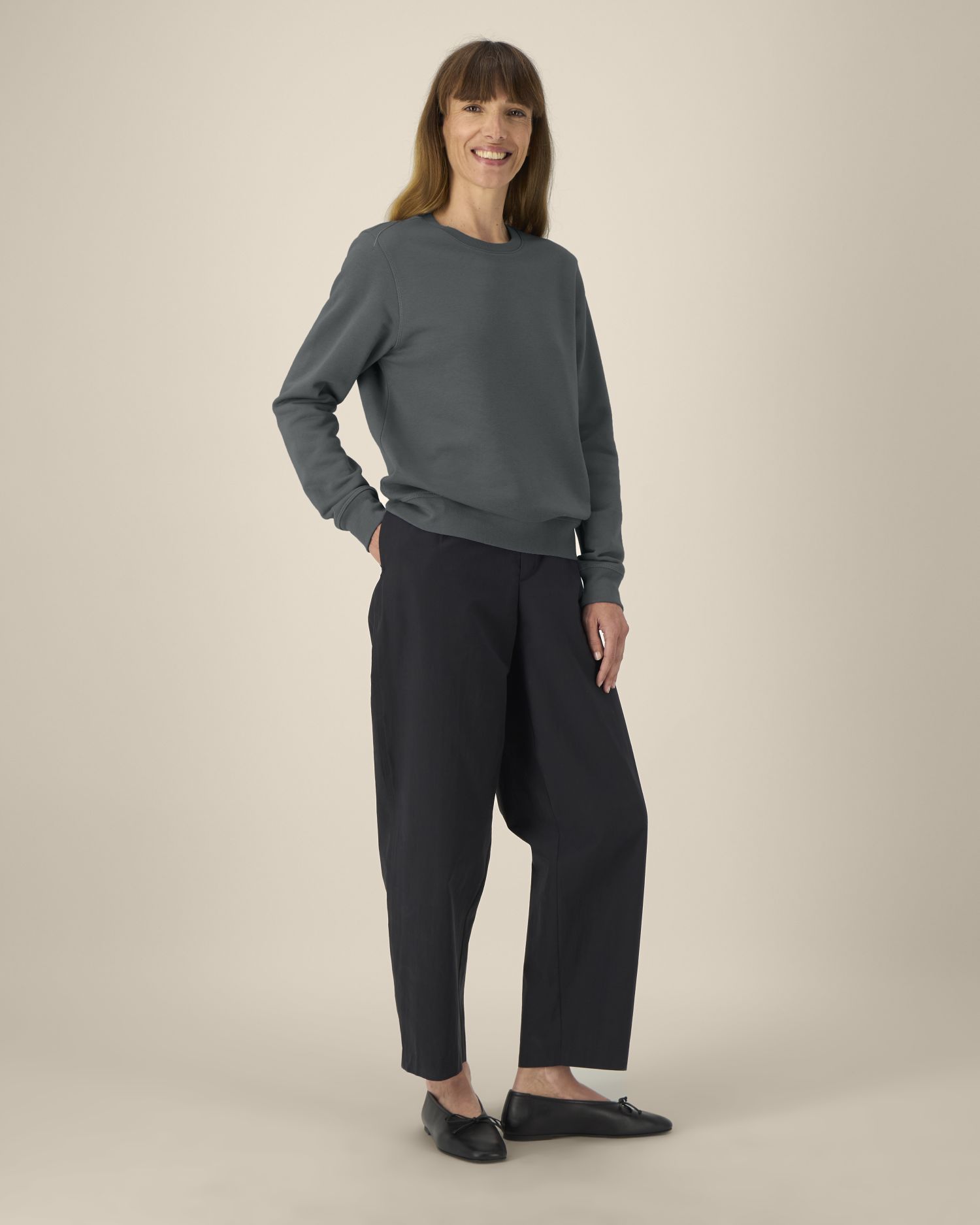 Unisex Organische Mid-Light Crewneck Sweater - 280 g/m² | Roller STSU868