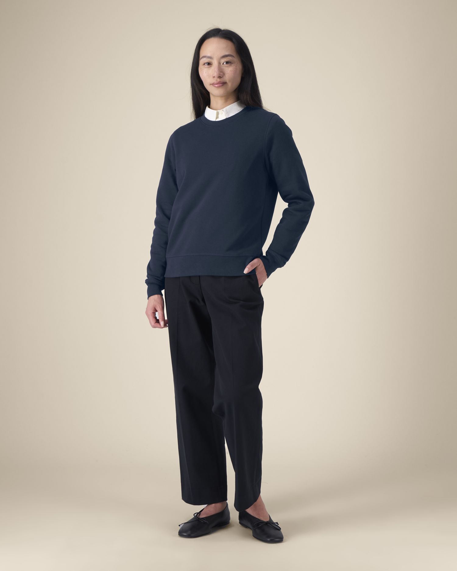 Unisex Organische Mid-Light Crewneck Sweater - 280 g/m² | Roller STSU868