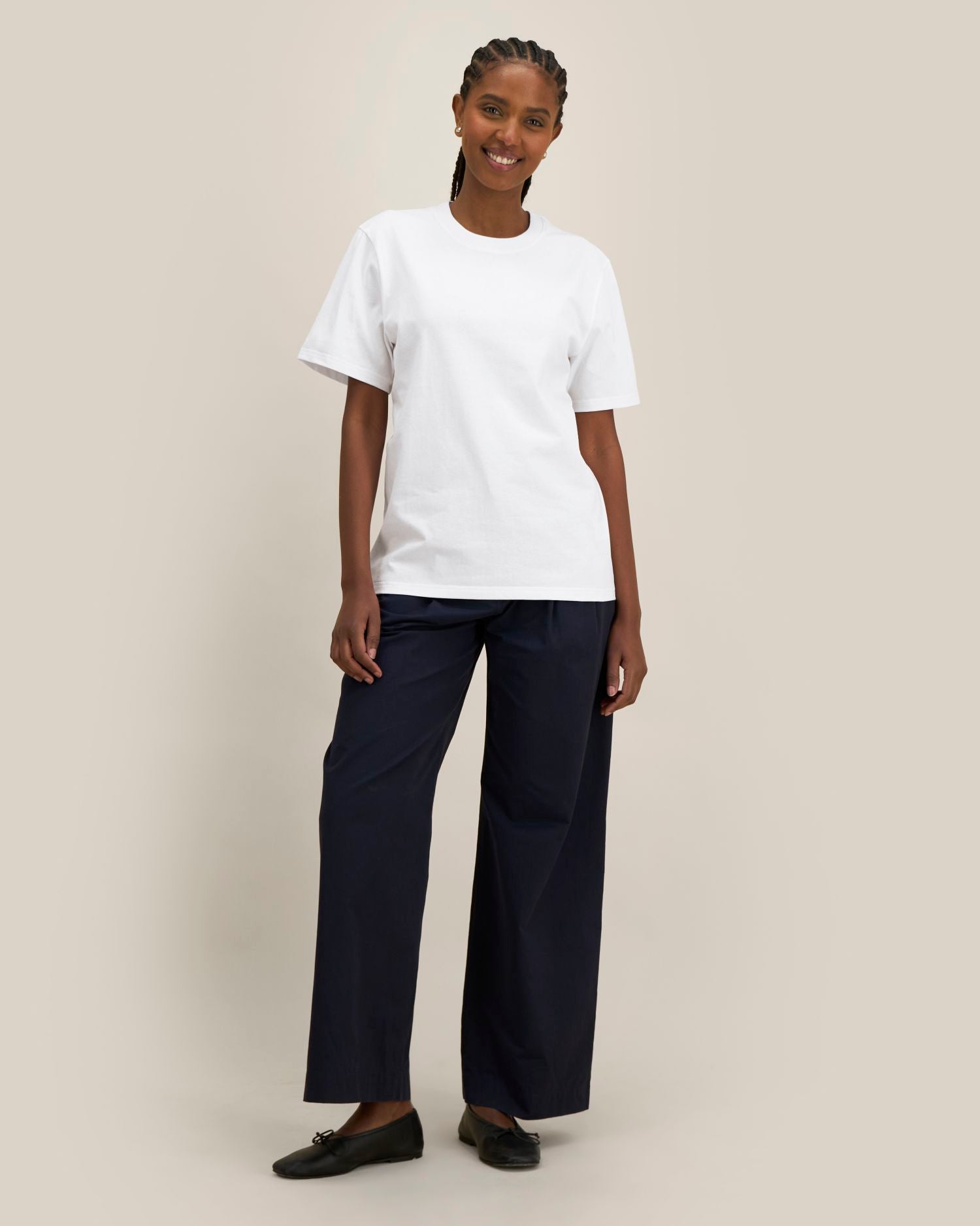 Unisex Heavyweight T-Shirt in Recycled Cotton - 220 GSM | Reeser - STTU272