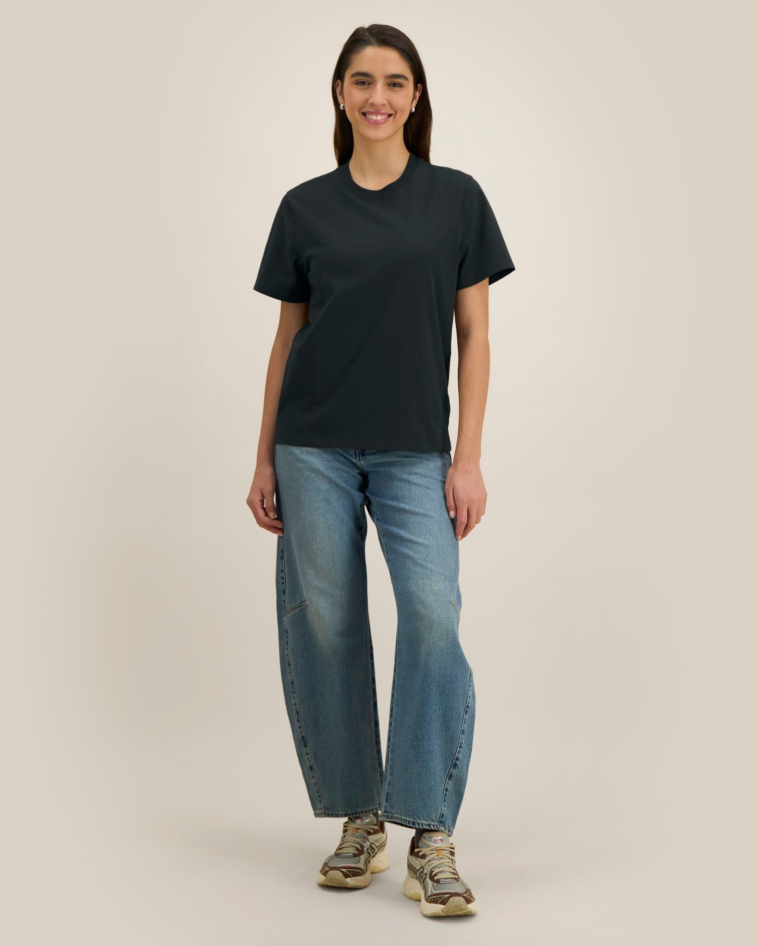 Unisex Heavyweight T-Shirt in Recycled Cotton - 220 GSM | Reeser - STTU272