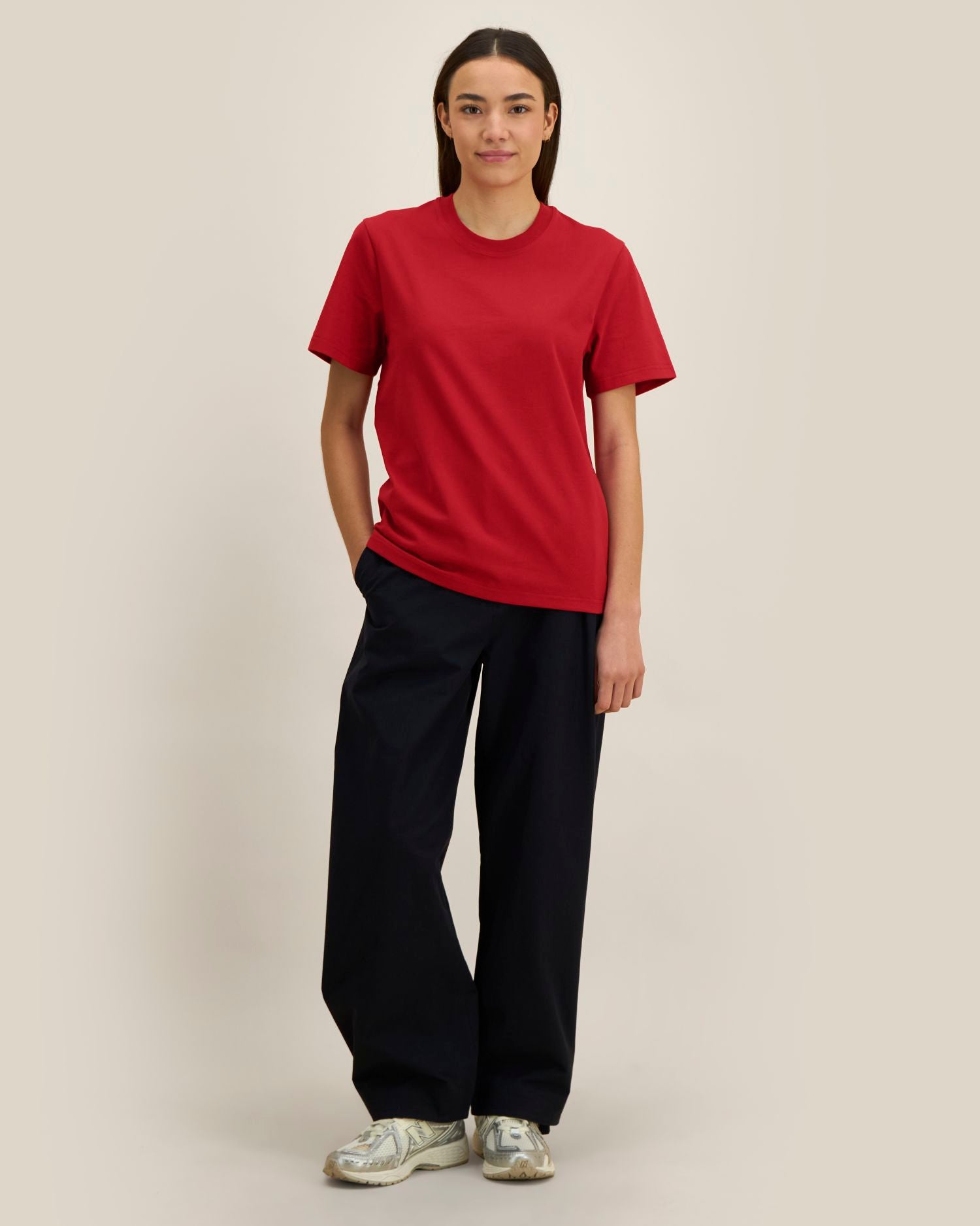 Unisex Heavyweight T-Shirt in Recycled Cotton - 220 GSM | Reeser - STTU272
