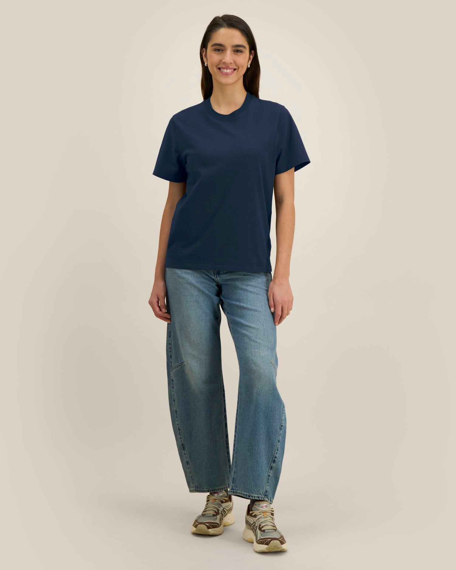 Unisex Heavyweight T-Shirt in Recycled Cotton - 220 GSM | Reeser - STTU272