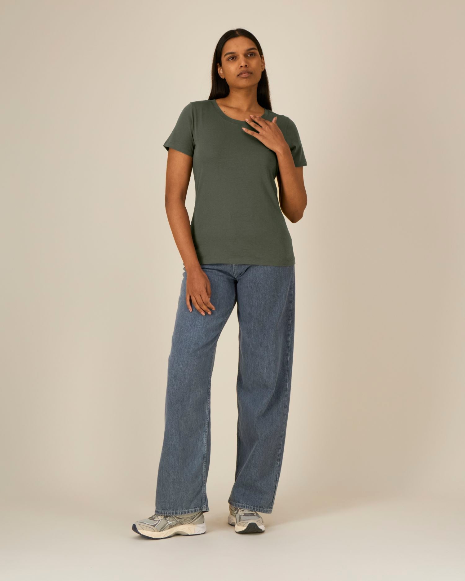 T-shirt da donna aderente – 155 GSM | Stella Expresser 2.0 STTW079