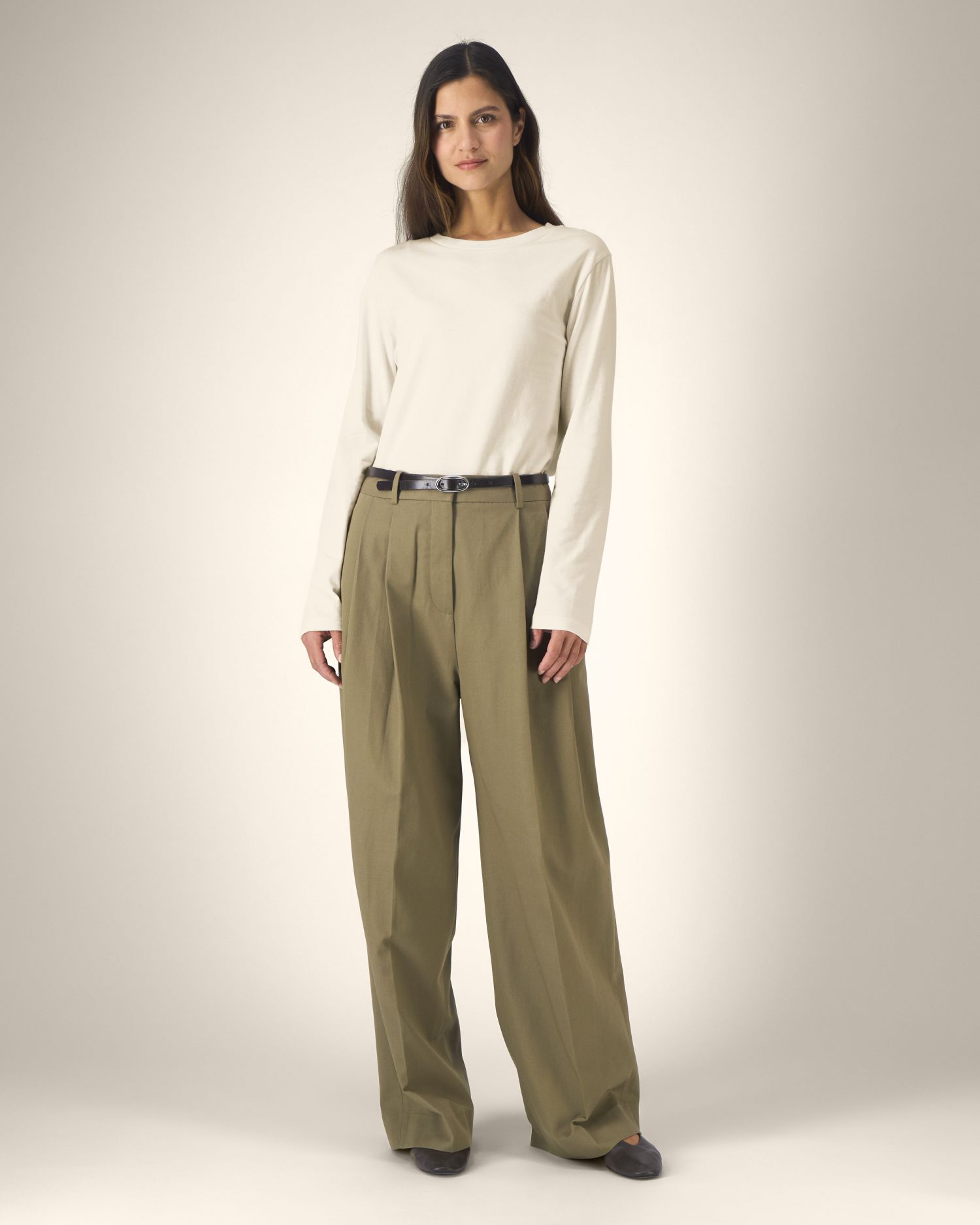 Women's Organic Long Sleeve T-Shirt - 180 GSM | Stella Muser Long Sleeve STTW219