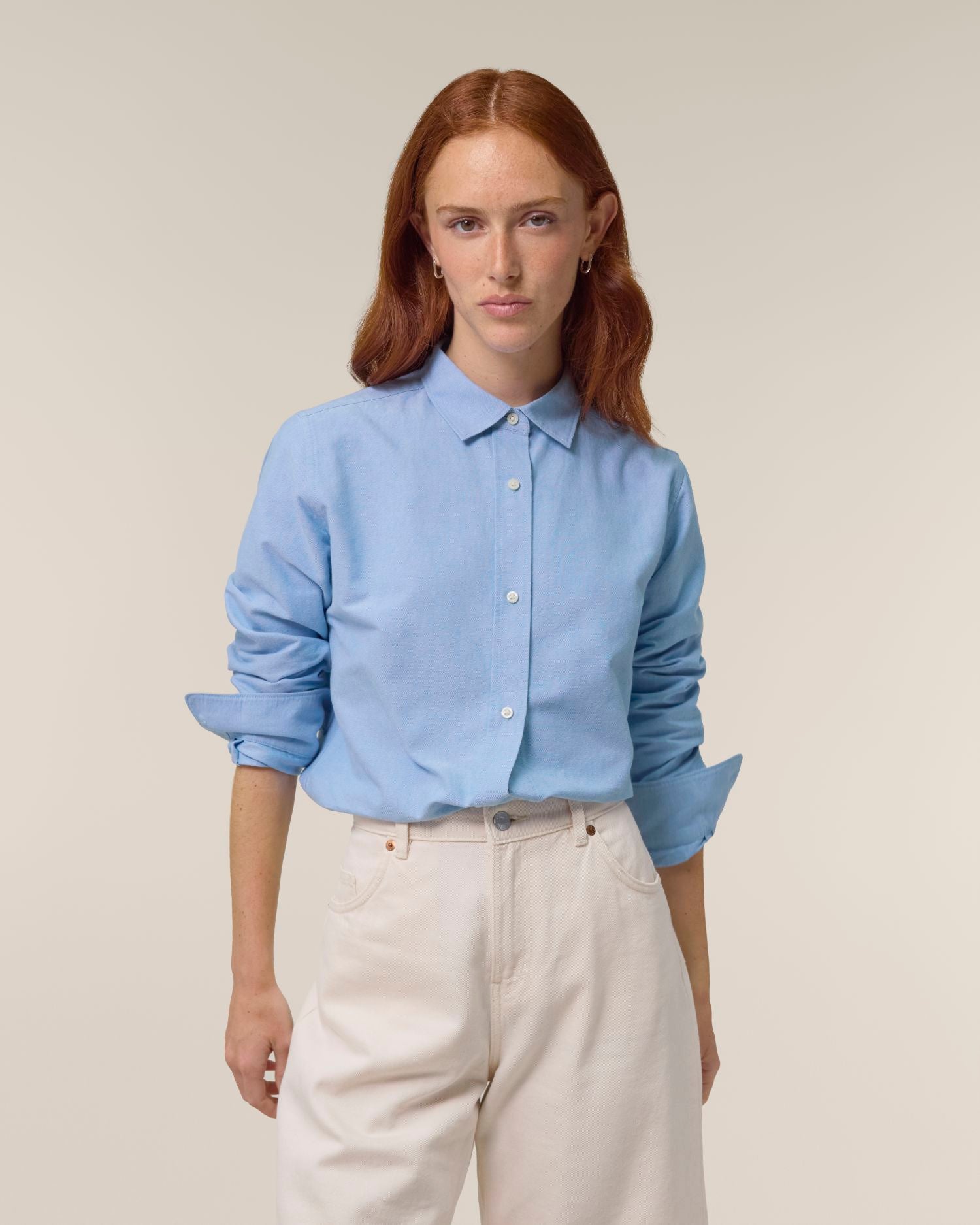 Women's Oxford Shirt - 190 GSM | Stella Oxford Shirt STWW971