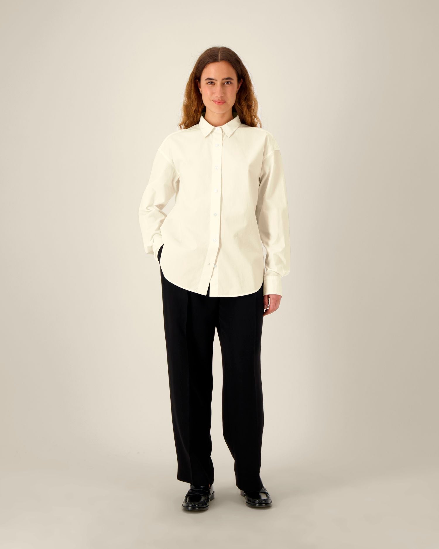 Damen Popeline-Hemd in entspannter Passform - 130 GSM | Stella Styler Shirt STWW973
