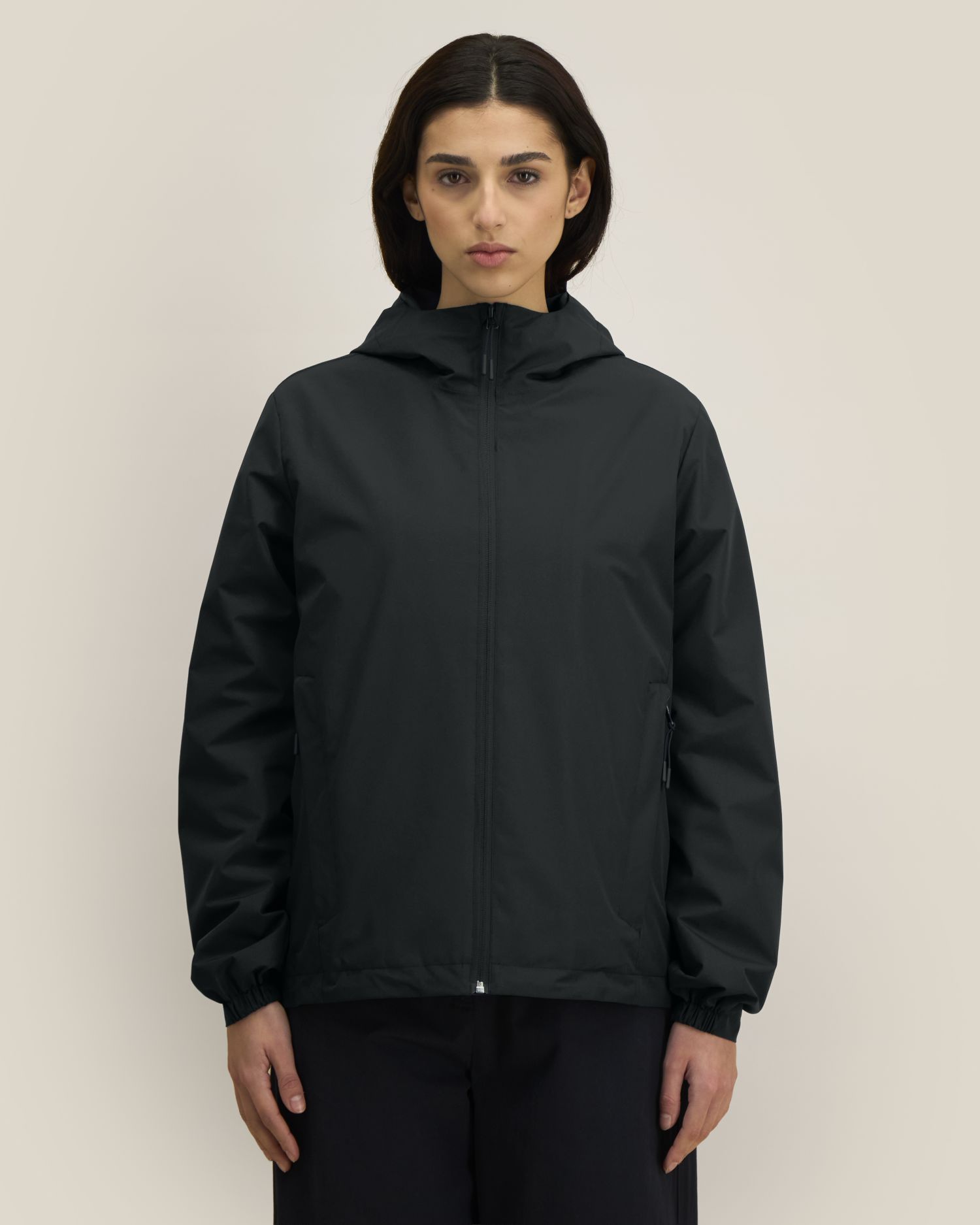 Unisex-Windbreaker-Jacke aus Recyclingmaterial – 118 GSM | Drifter – STJU289