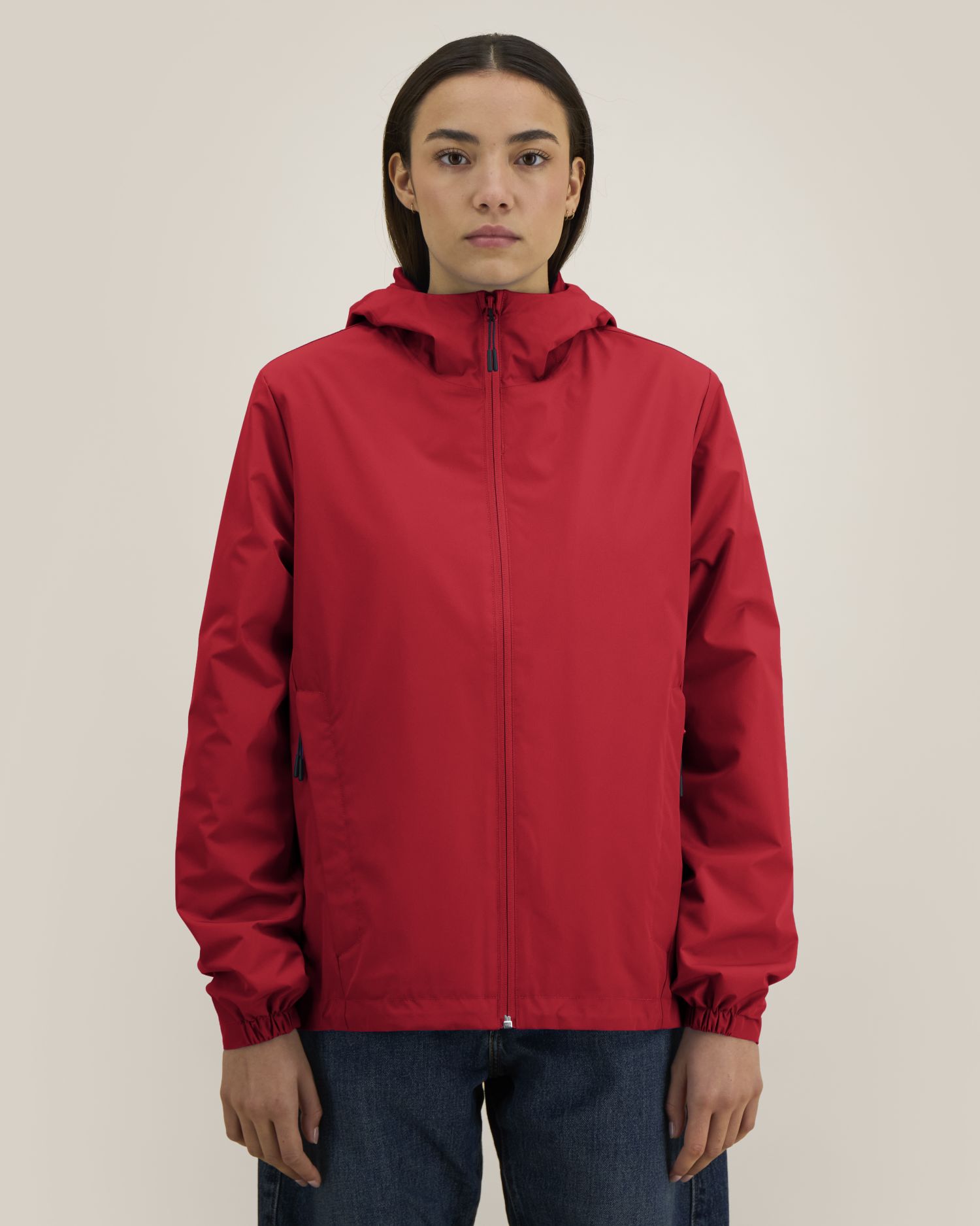 Unisex-Windbreaker-Jacke aus Recyclingmaterial – 118 GSM | Drifter – STJU289