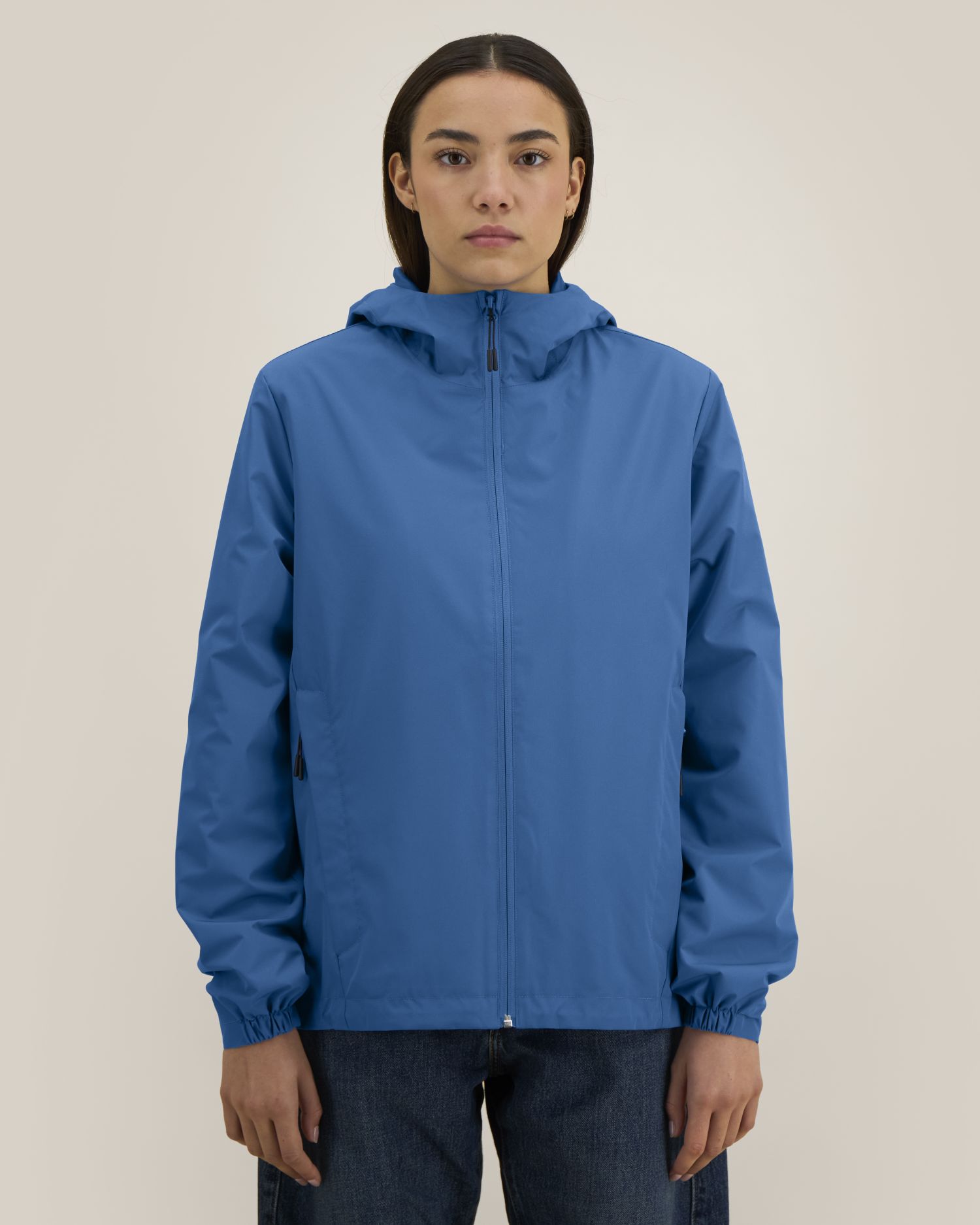 Unisex-Windbreaker-Jacke aus Recyclingmaterial – 118 GSM | Drifter – STJU289