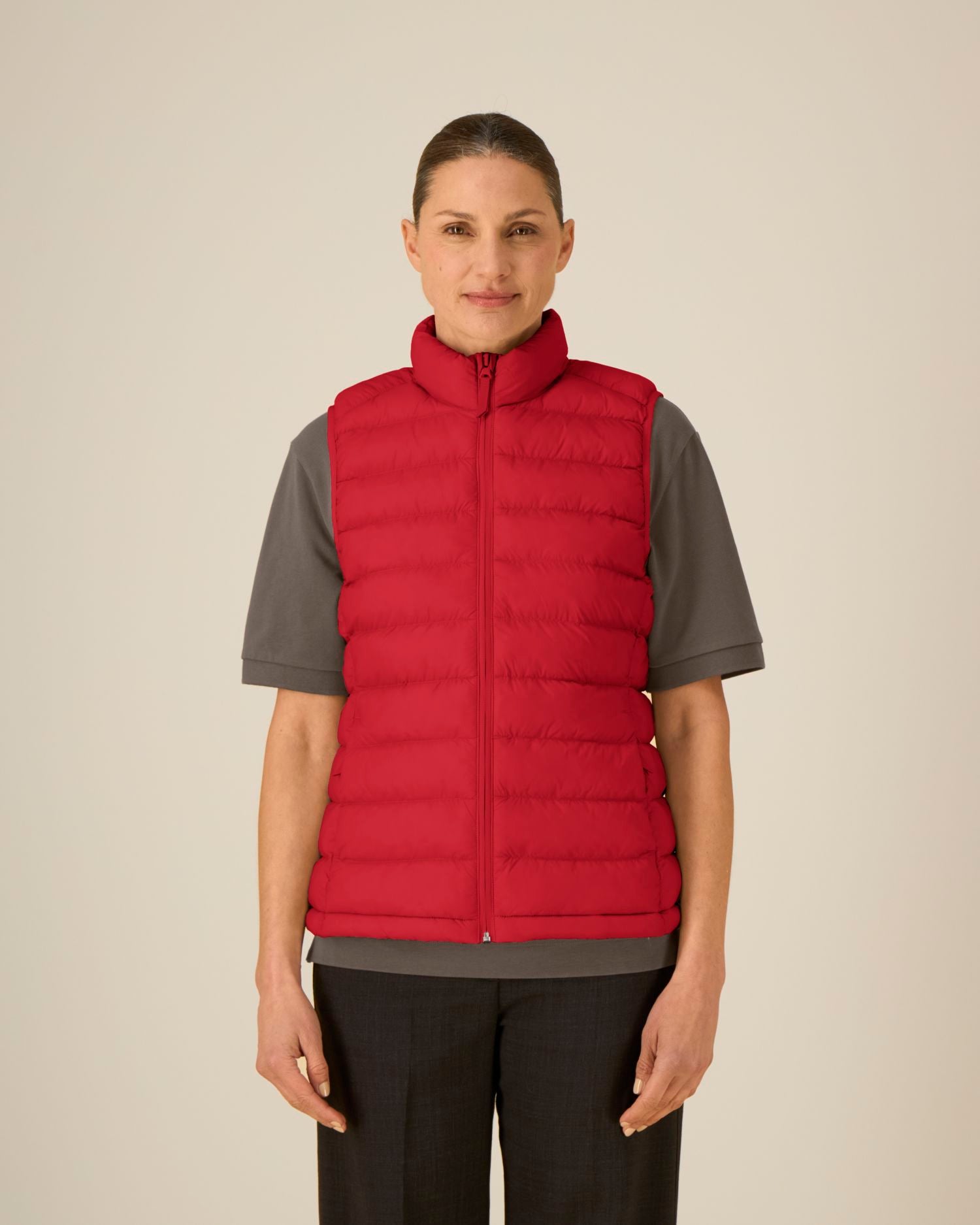 Women’s Quilted Body Warmer – 38 GSM | Stella Climber 2.0 STJW190