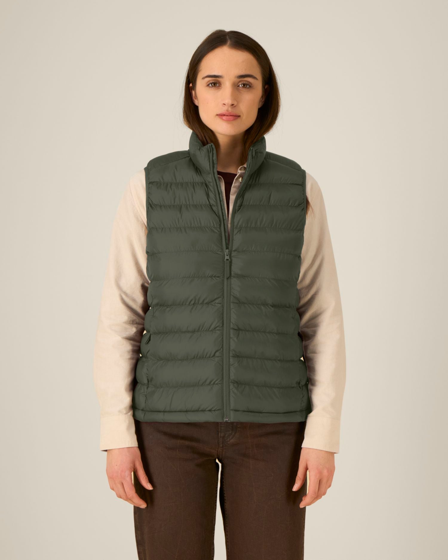 Women’s Quilted Body Warmer – 38 GSM | Stella Climber 2.0 STJW190