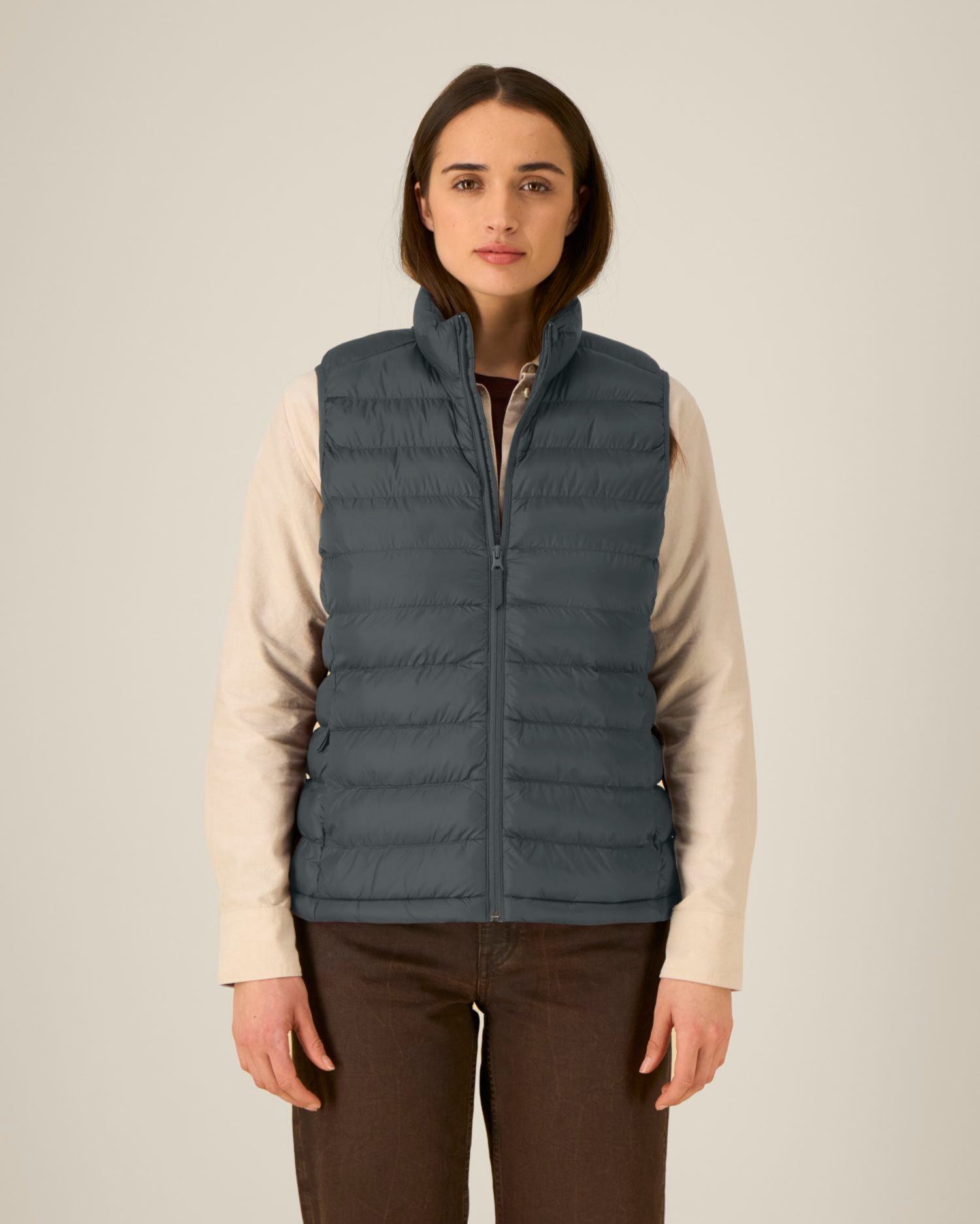 Women’s Quilted Body Warmer – 38 GSM | Stella Climber 2.0 STJW190