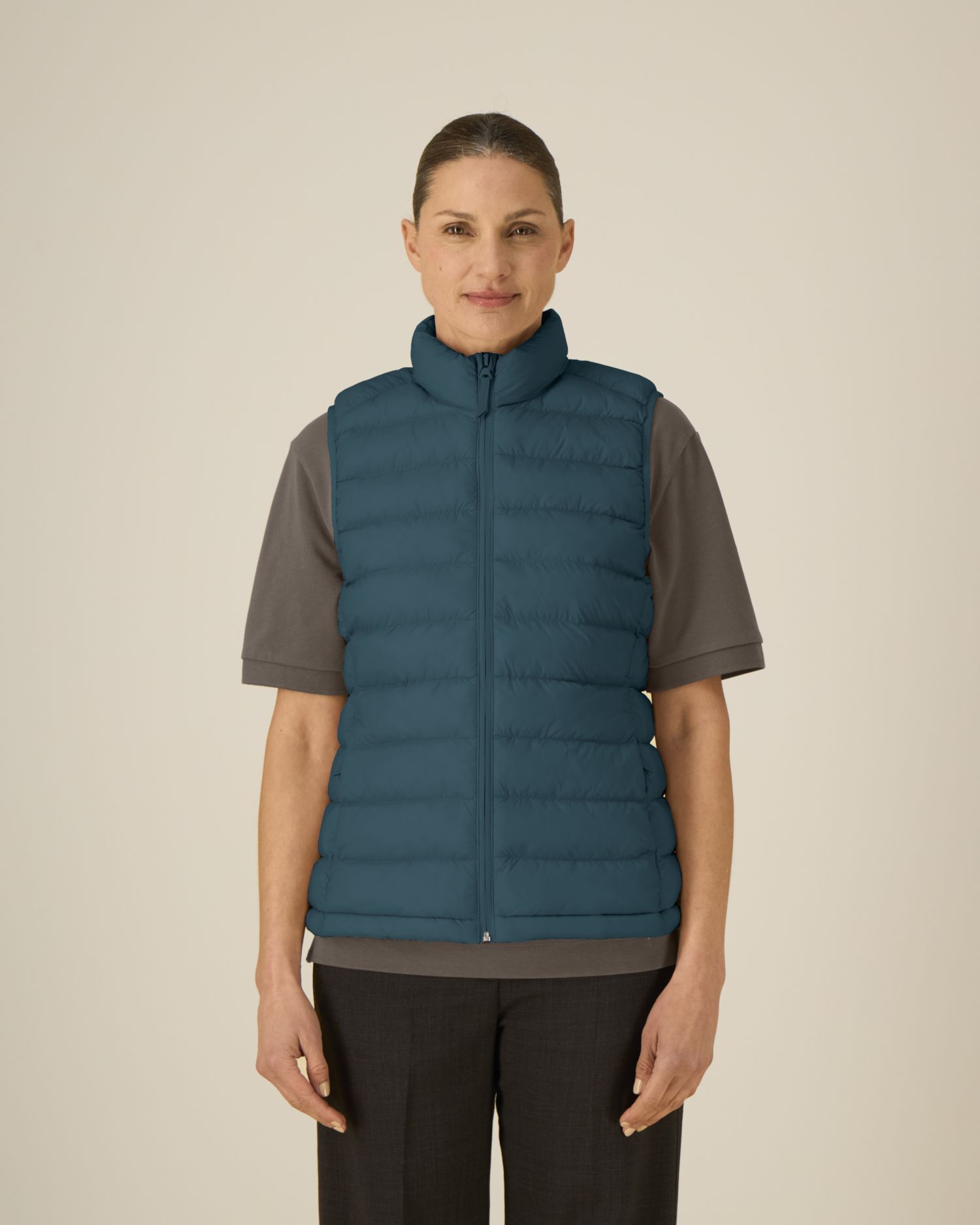 Women’s Quilted Body Warmer – 38 GSM | Stella Climber 2.0 STJW190