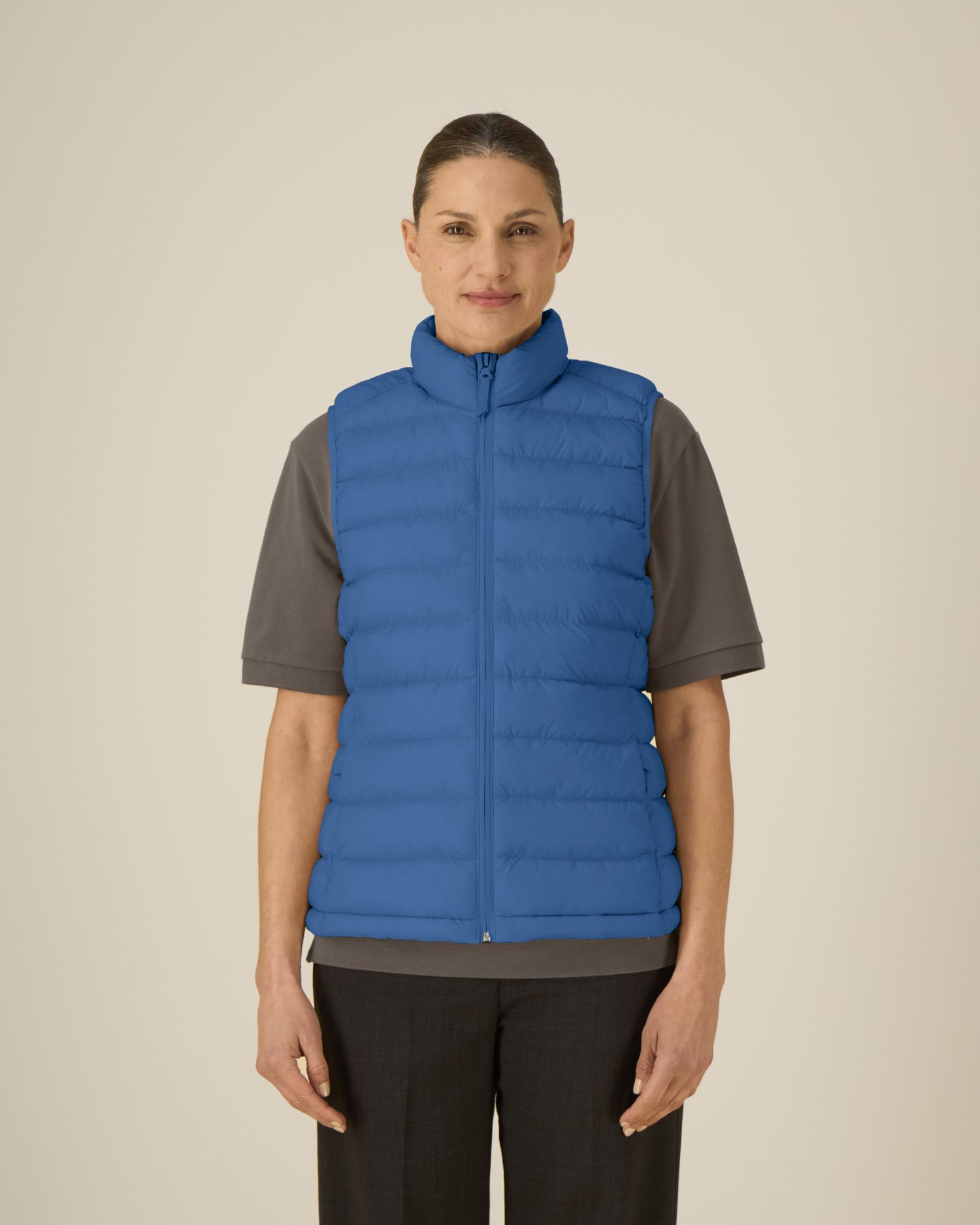 Women’s Quilted Body Warmer – 38 GSM | Stella Climber 2.0 STJW190
