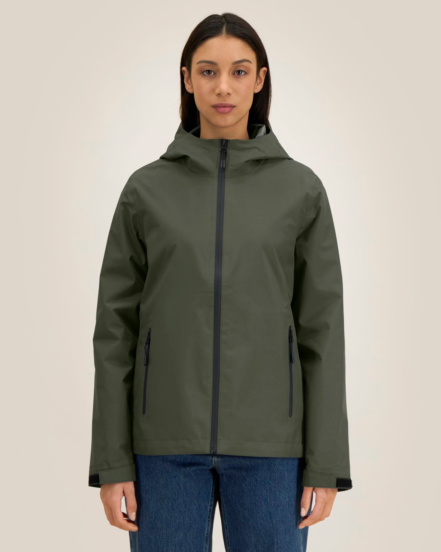 Women's Waterproof Jacket 10K with Fully Taped Seams | Stella Stormer - STJW291