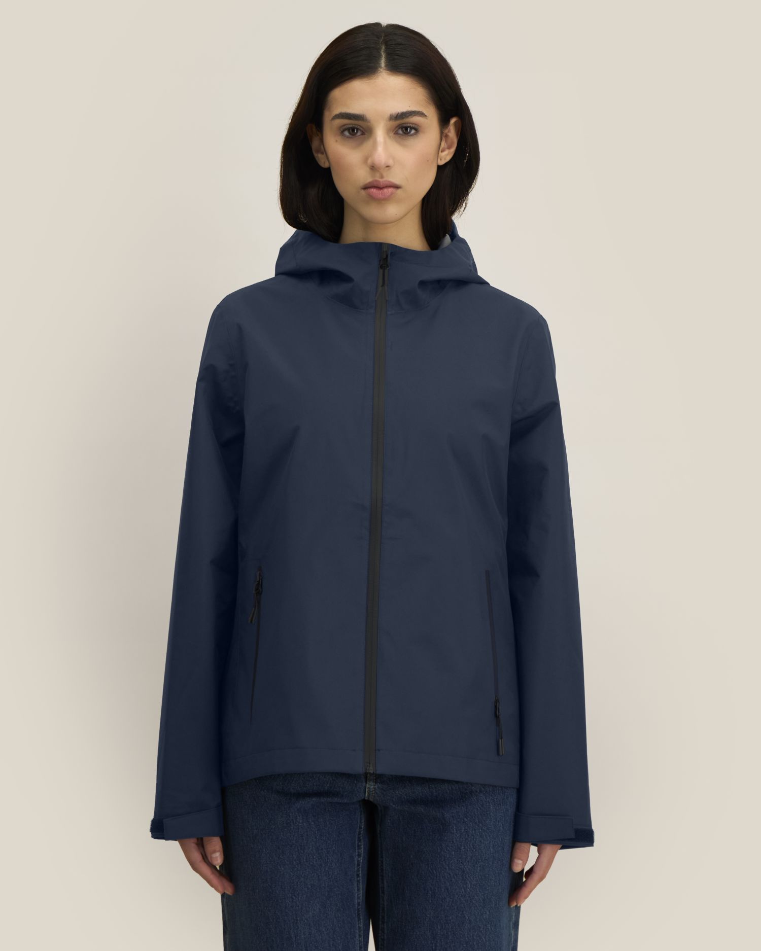 Women's Waterproof Jacket 10K with Fully Taped Seams | Stella Stormer - STJW291