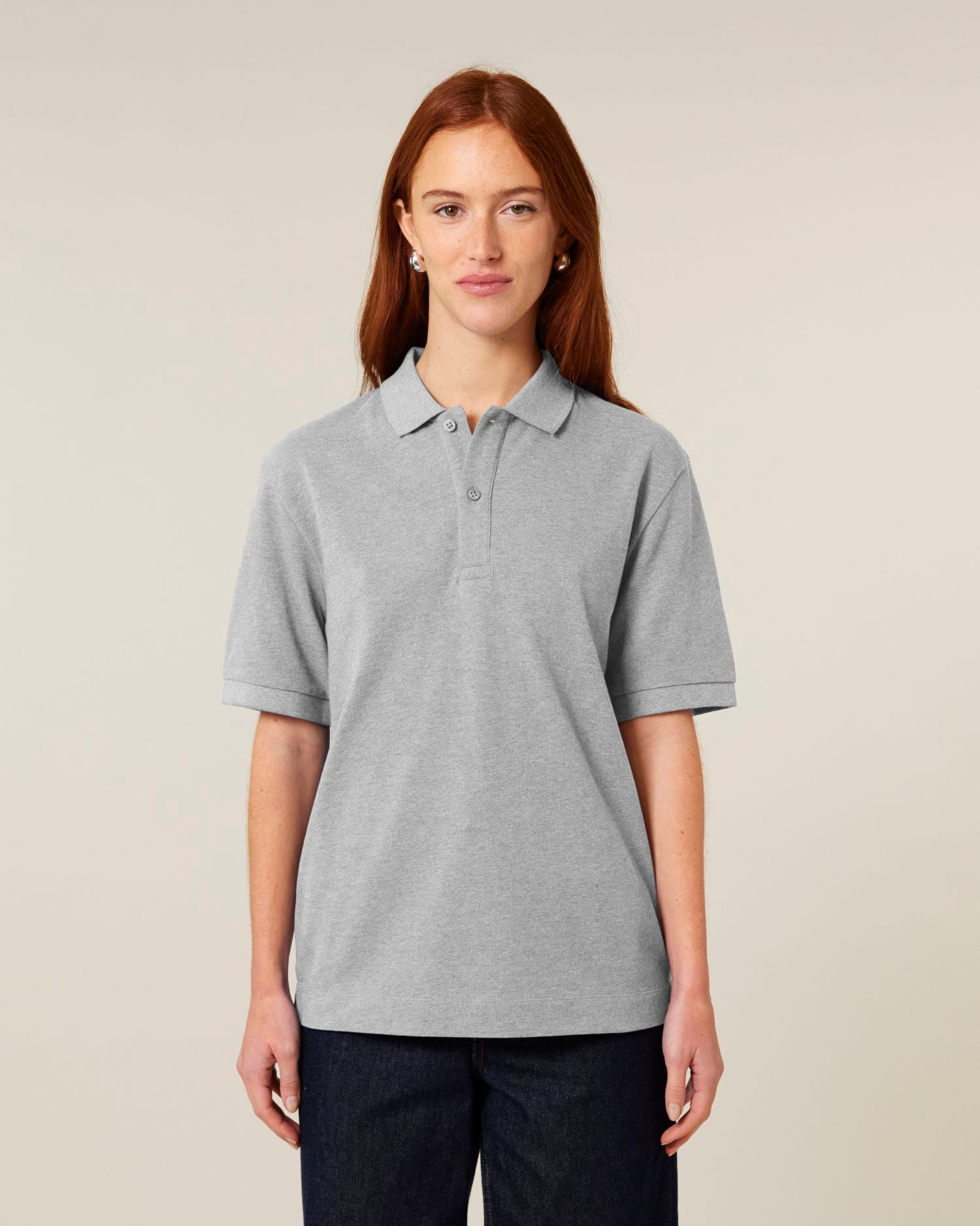 Unisex Organic Cotton Polo - 240 GSM | Prepster 2.0 STPU222