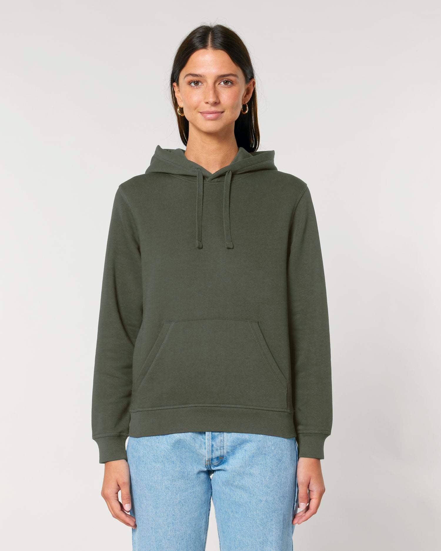 Unisex Hoodie Sweatshirt van Biologisch Katoen Middel-Licht - 280 GSM | Drummer 2.0 STSU168