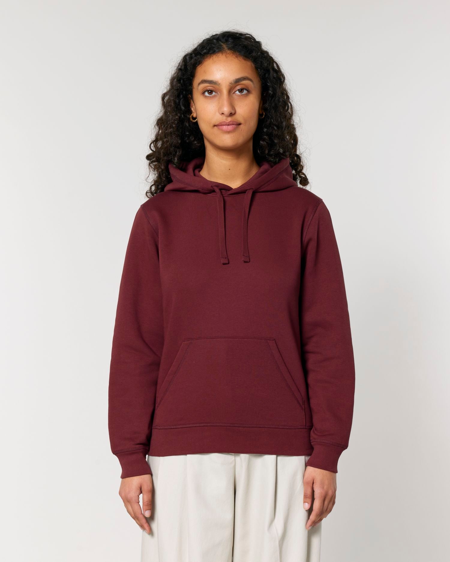 Unisex Hoodie Sweatshirt van Biologisch Katoen Middel-Licht - 280 GSM | Drummer 2.0 STSU168