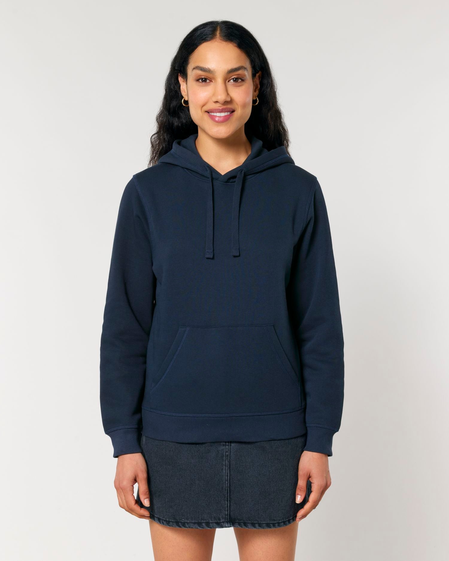 Unisex Hoodie Sweatshirt van Biologisch Katoen Middel-Licht - 280 GSM | Drummer 2.0 STSU168