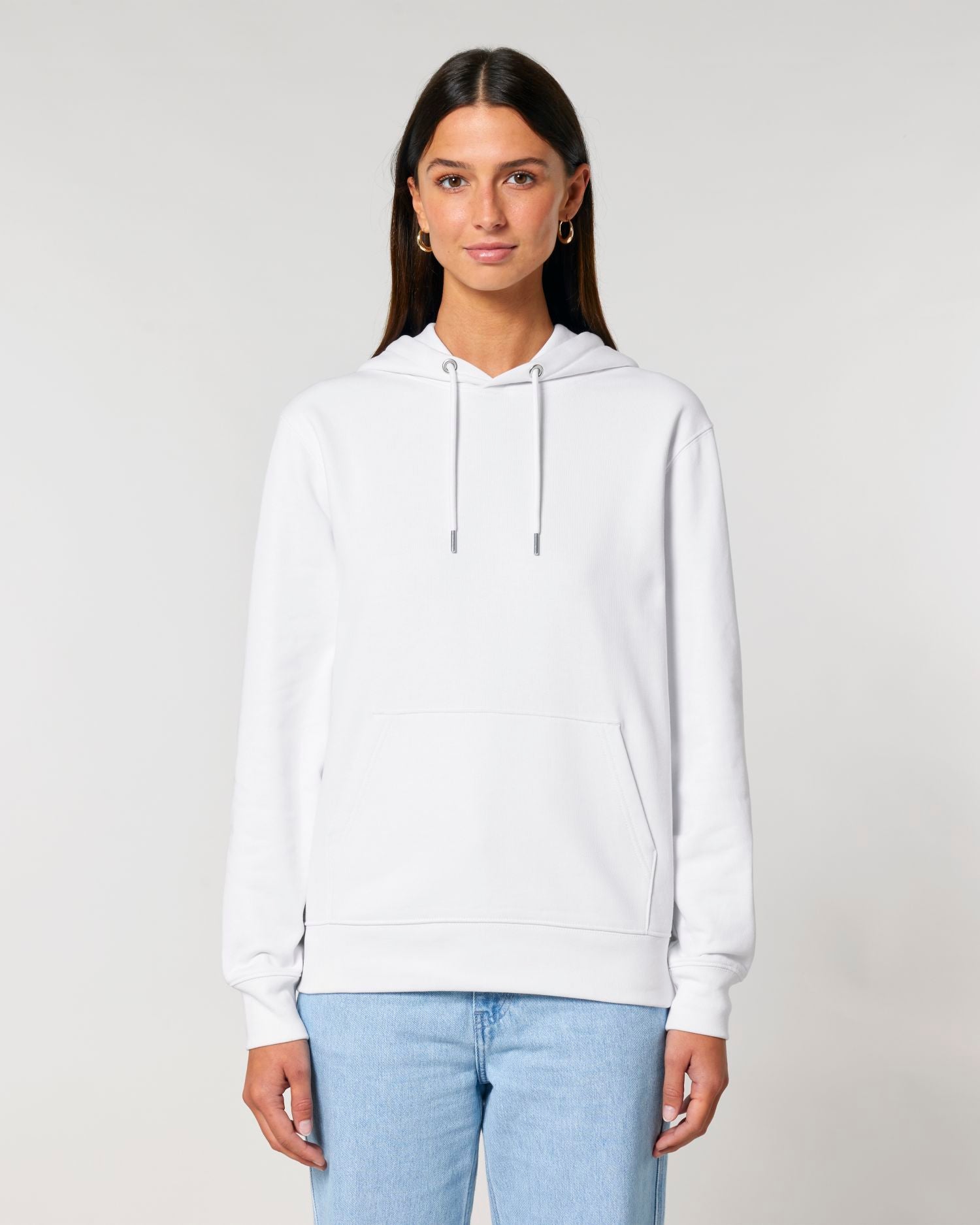 Iconic Unisex Hoodie Sweatshirt | Organic Cotton - 350 GSM | Cruiser 2.0 STSU177