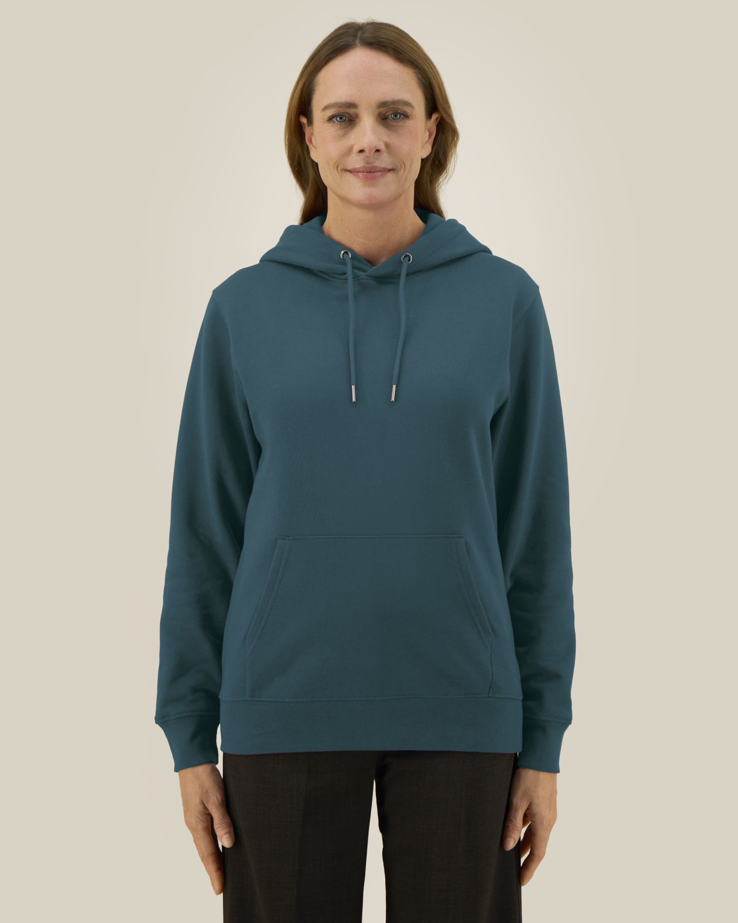 Iconic Unisex Hoodie Sweatshirt | Organic Cotton - 350 GSM | Cruiser 2.0 STSU177