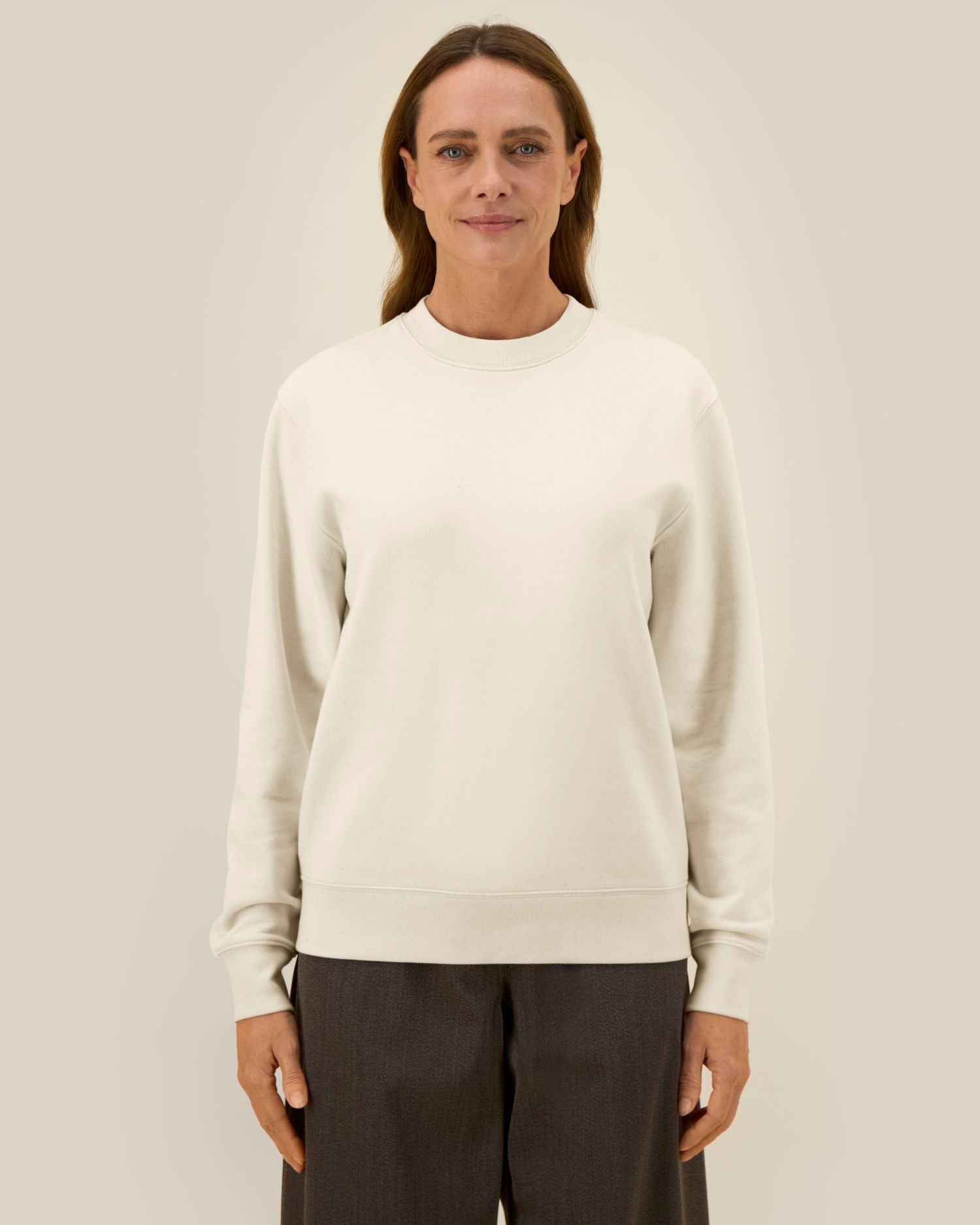 Unisex Crew Neck Sweatshirt - Organic Cotton 350 GSM | STSU178 Changer 2.0