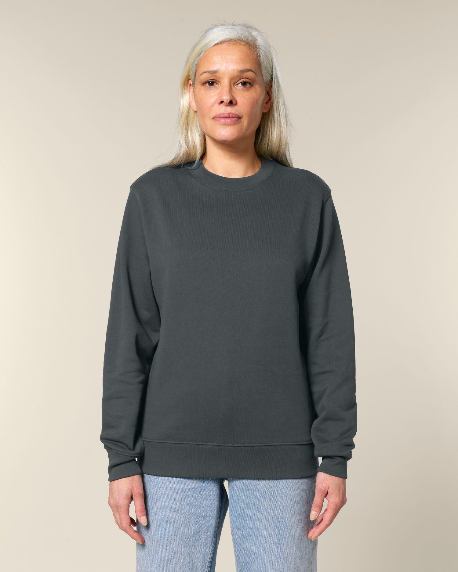 Unisex Crew Neck Sweatshirt - Organic Cotton 350 GSM | STSU178 Changer 2.0