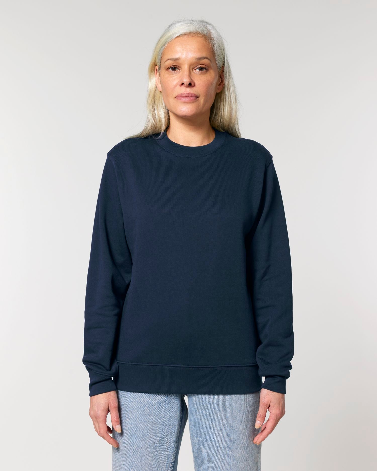 Unisex Crew Neck Sweatshirt - Organic Cotton 350 GSM | STSU178 Changer 2.0