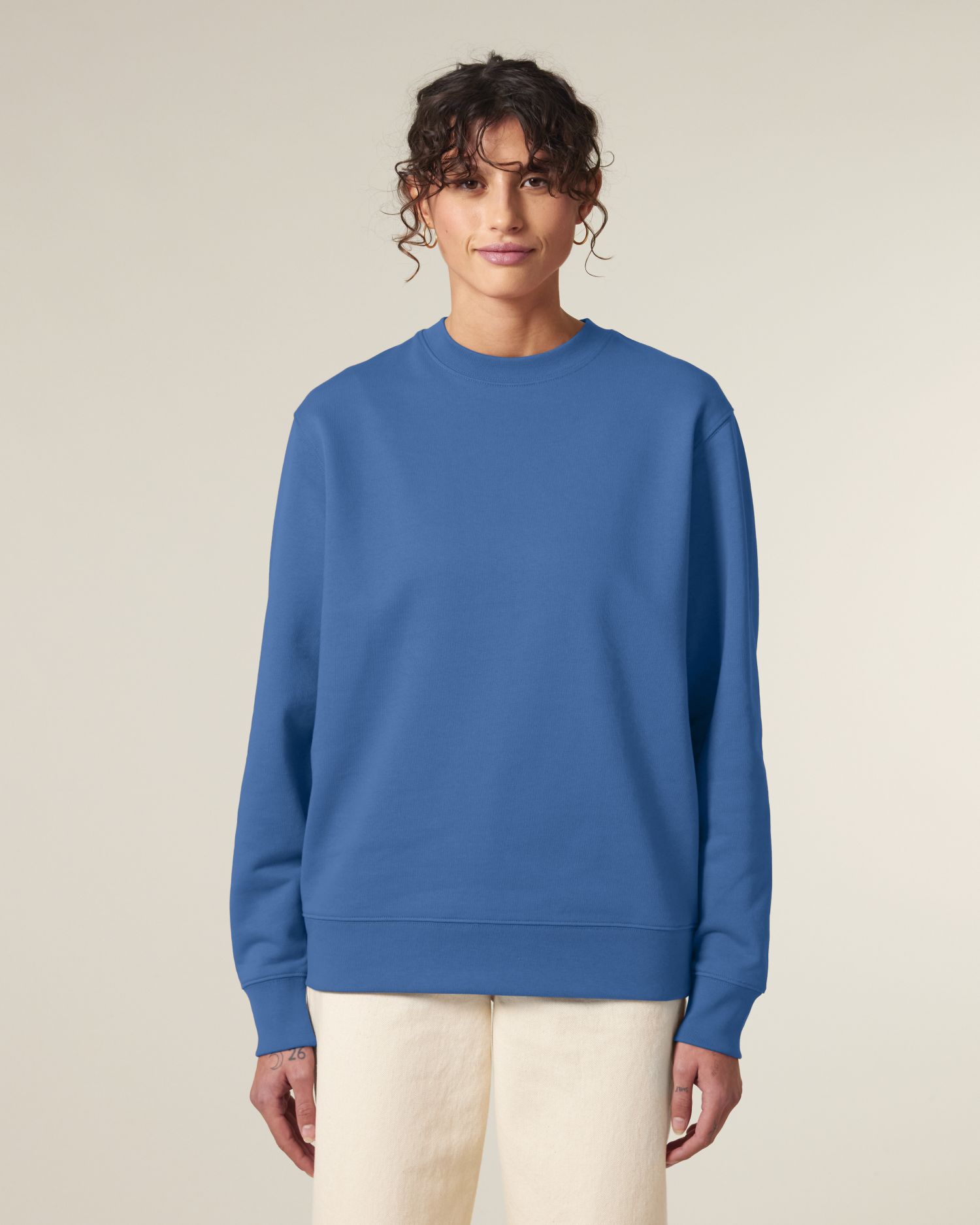 Unisex Crew Neck Sweatshirt - Organic Cotton 350 GSM | STSU178 Changer 2.0