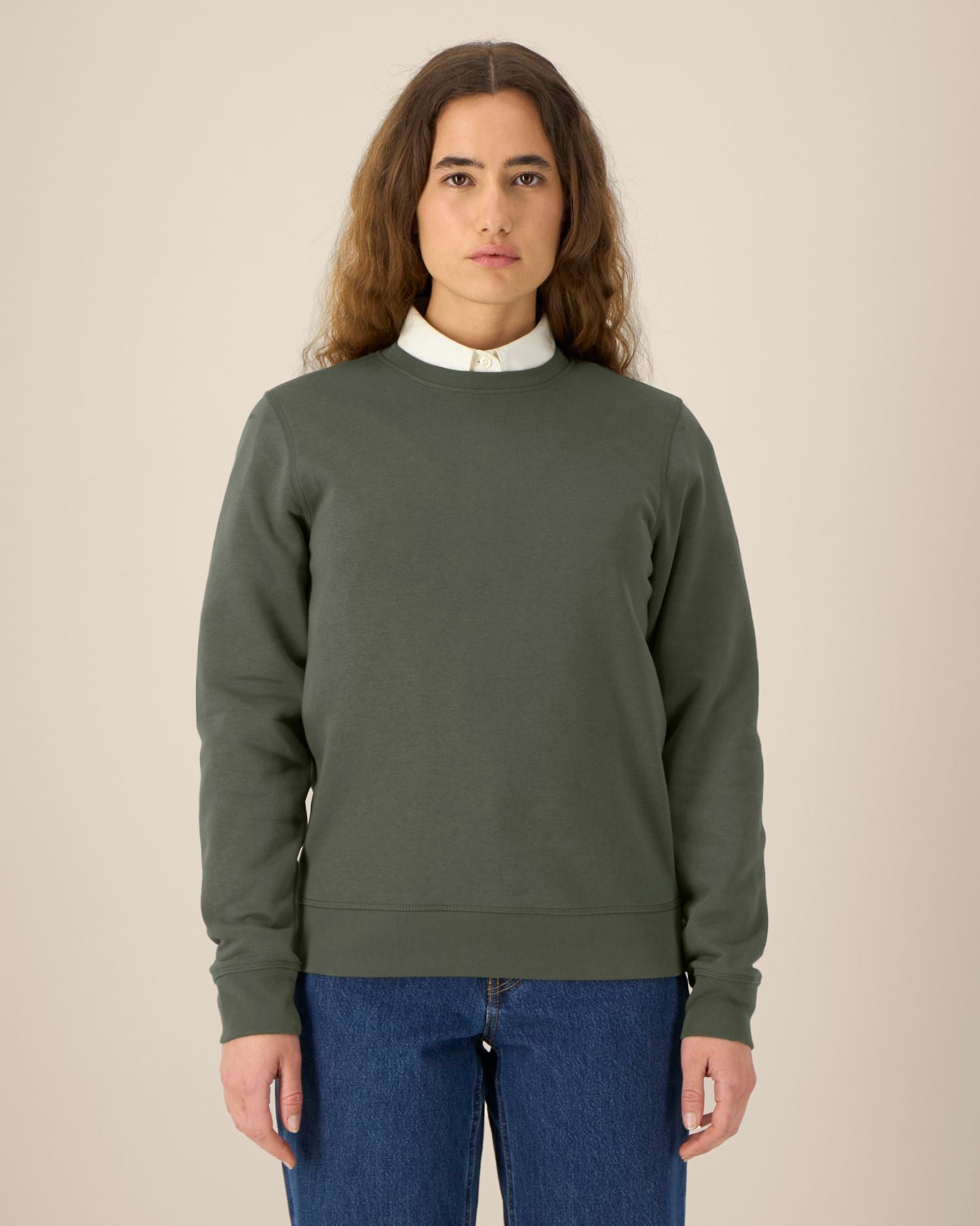Unisex Organische Mid-Light Crewneck Sweater - 280 g/m² | Roller STSU868