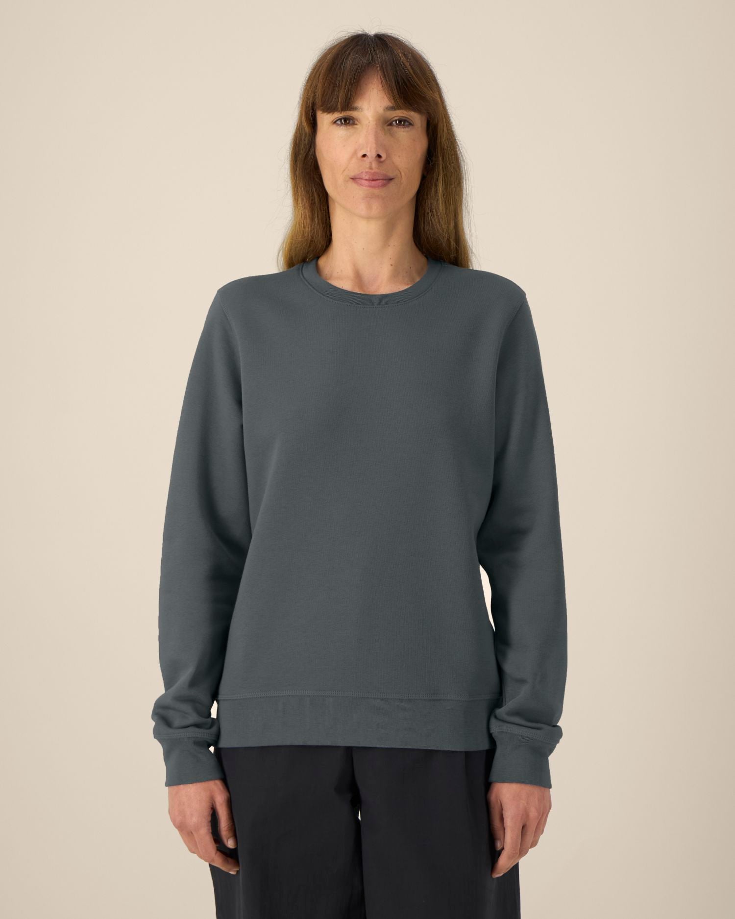 Unisex Organische Mid-Light Crewneck Sweater - 280 g/m² | Roller STSU868