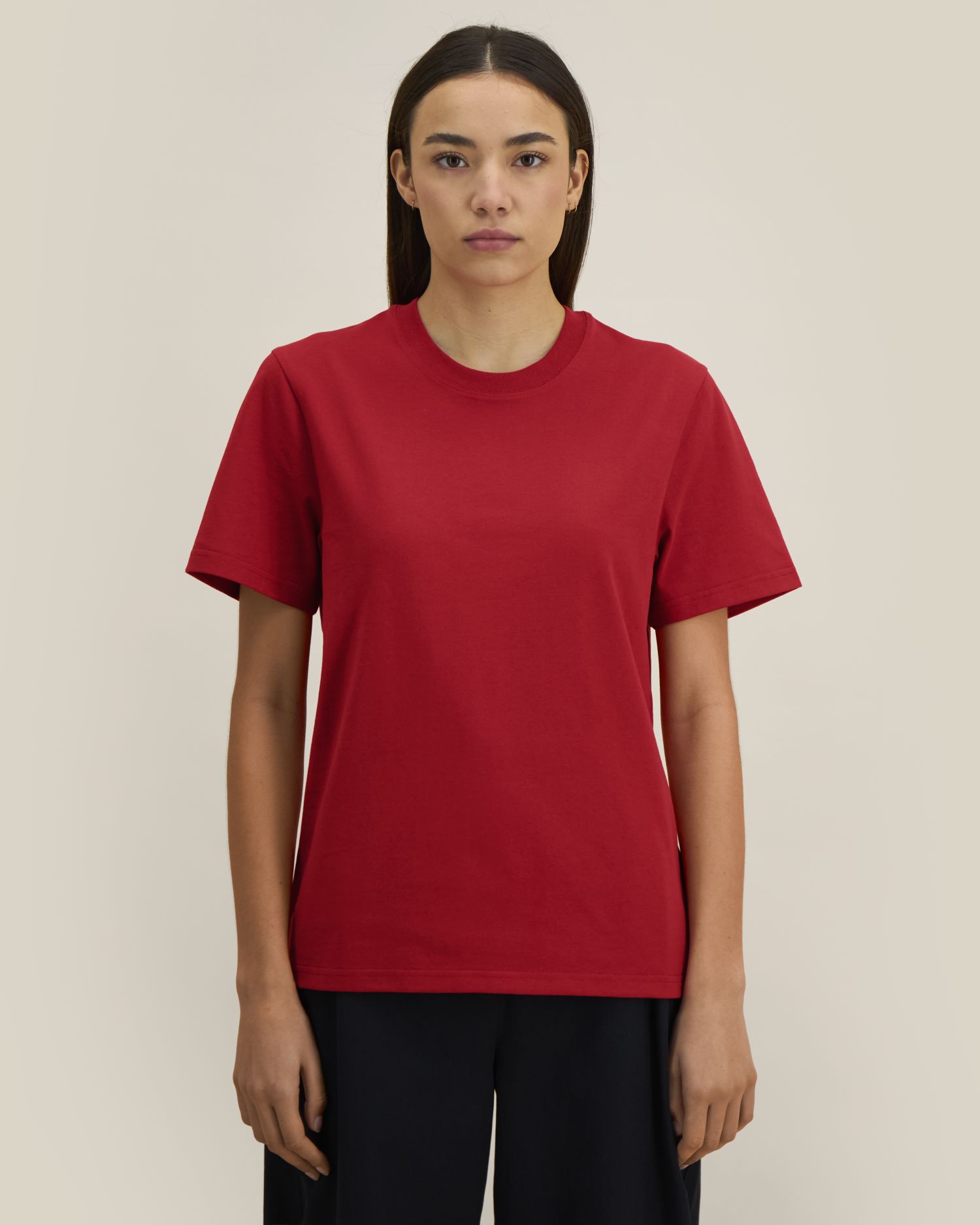 Unisex Heavyweight T-Shirt in Recycled Cotton - 220 GSM | Reeser - STTU272