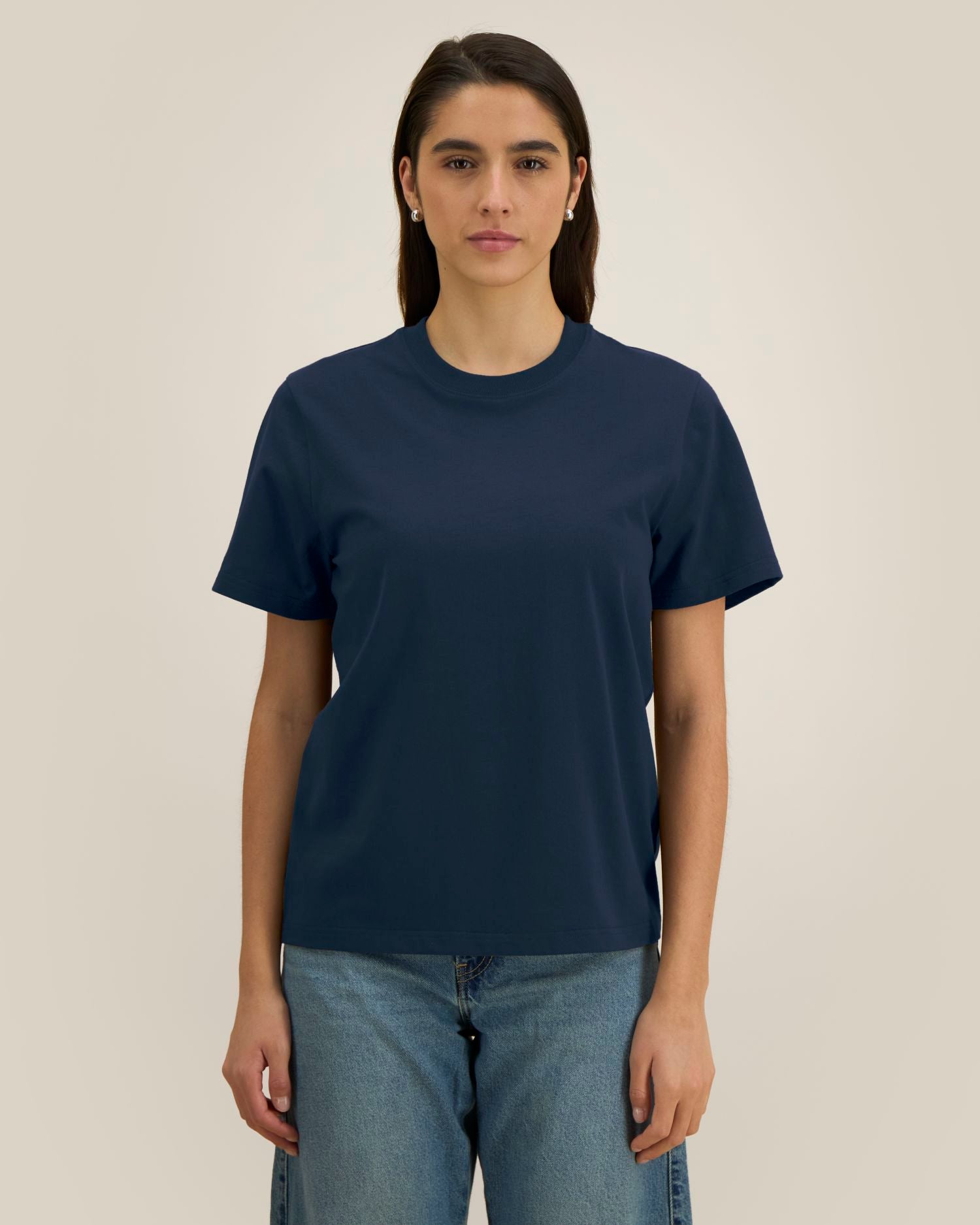 Unisex Heavyweight T-Shirt in Recycled Cotton - 220 GSM | Reeser - STTU272
